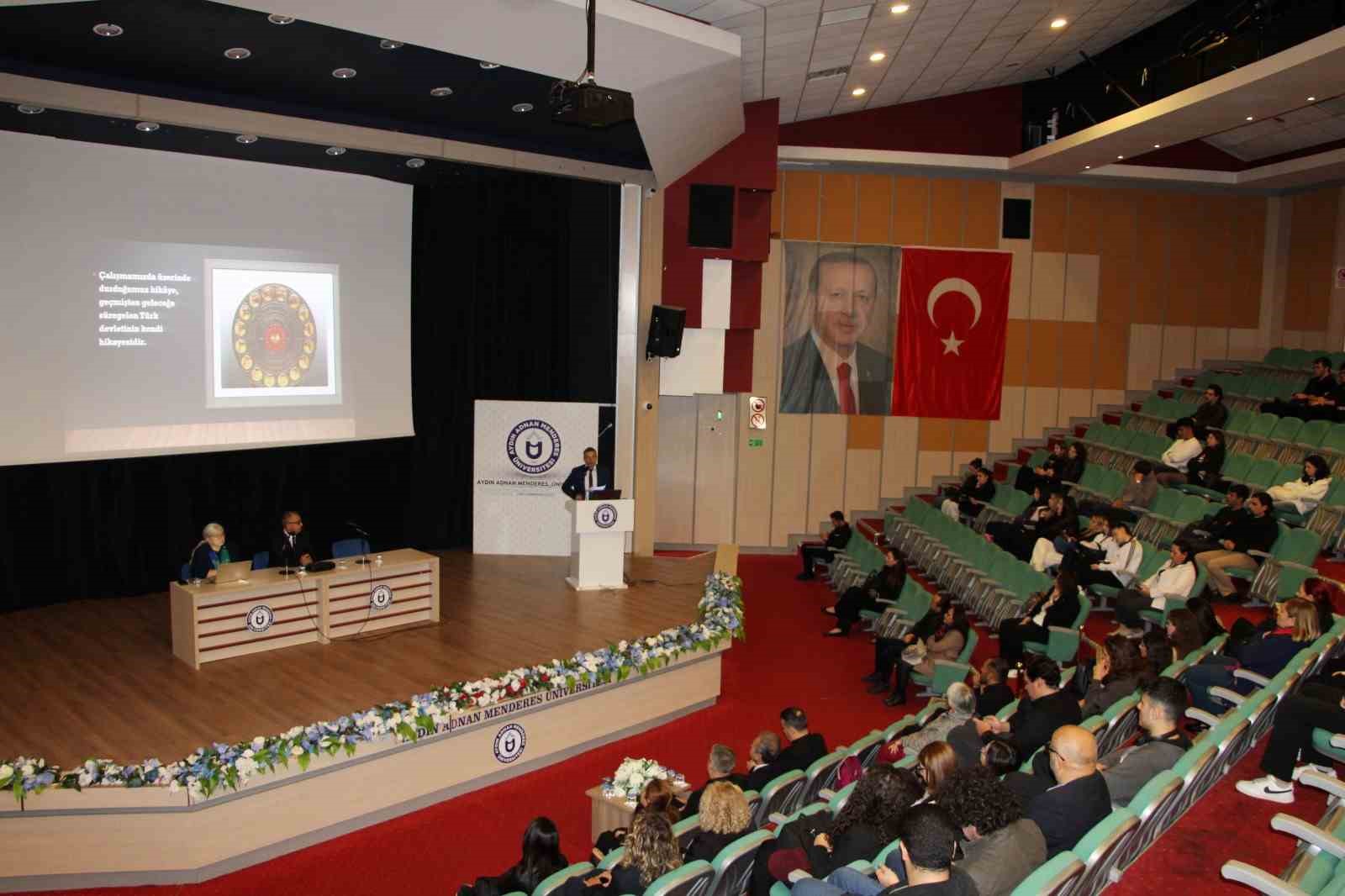 ADÜ’de "Atatürk’ü Anlamak" paneli düzenlendi

