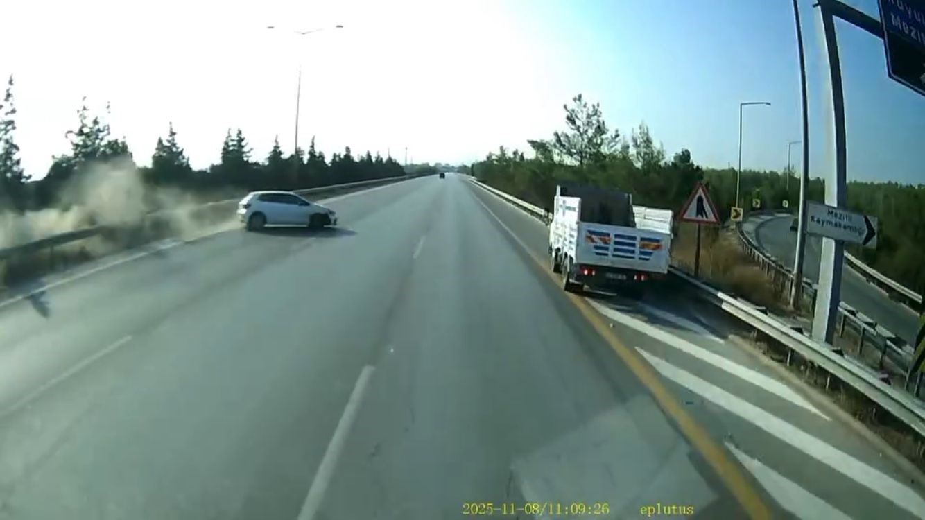 Otobanda facia kıl payı atlatıldı