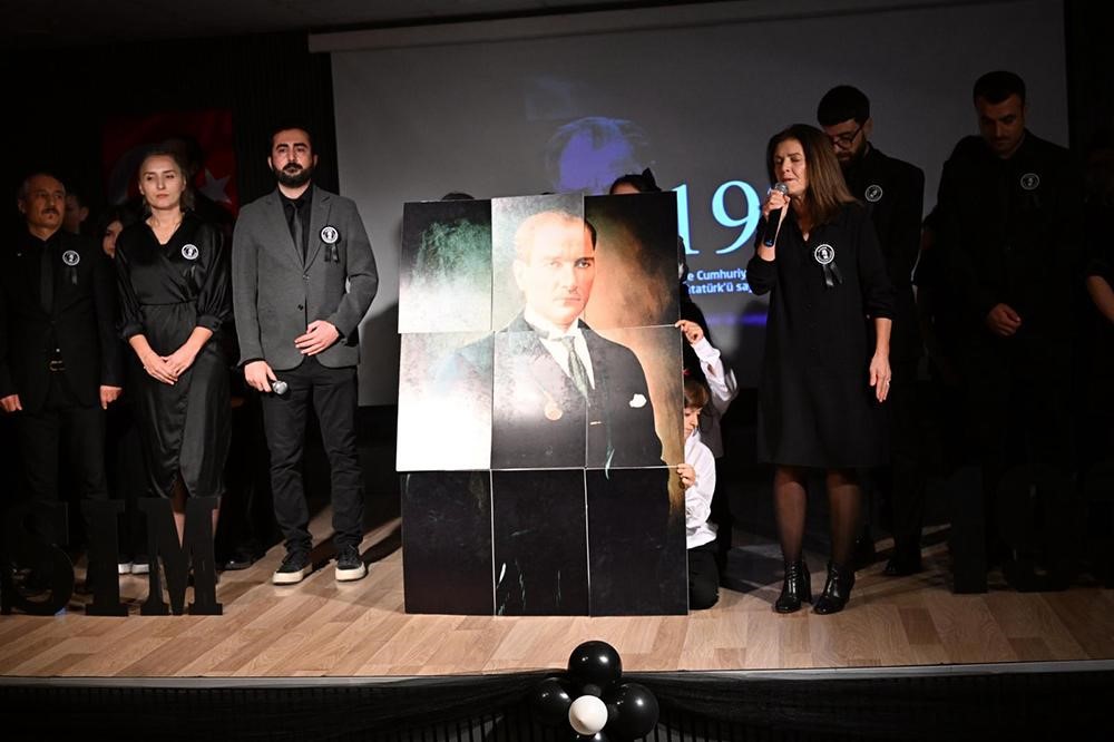 Gazi Mustafa Kemal Atatürk, Gaziosmanpaşa’da saygı ve özlemle anıldı
