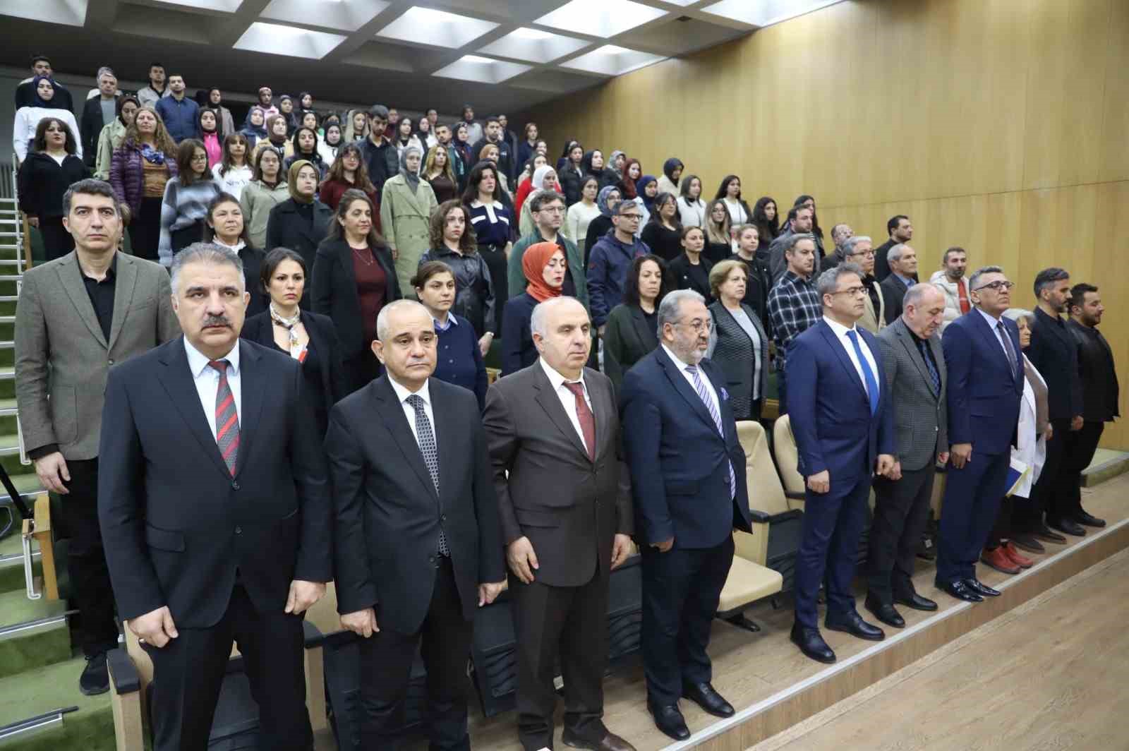 FÜ’de "Atatürk’ün İleri Görüşlülüğü" konferansı
