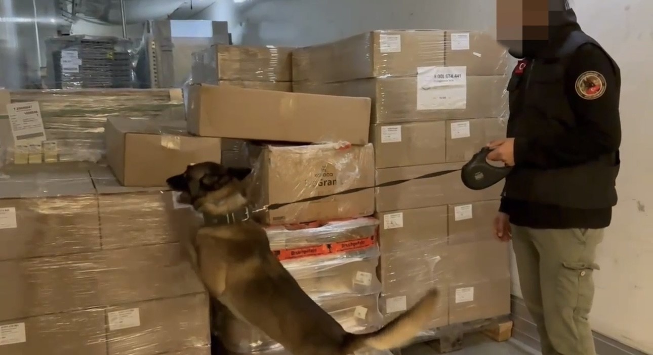 Kapıkule’de 6 ton 400 kilogram uyuşturucu üretebilecek madde ele geçirildi
