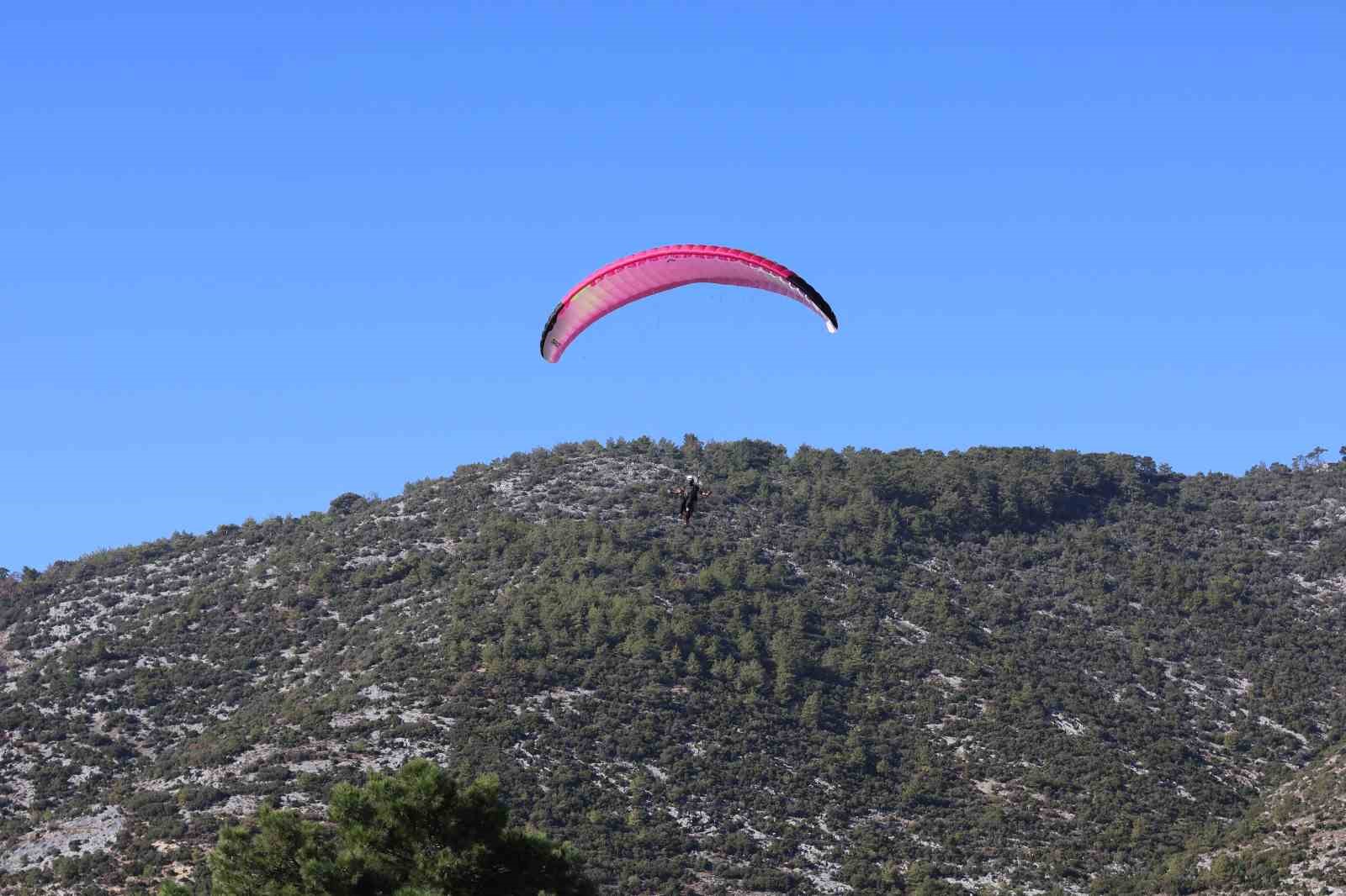 Türkiye Yamaç Paraşütü Hedef Şampiyonası Finalleri Anamur’da tamamlandı
