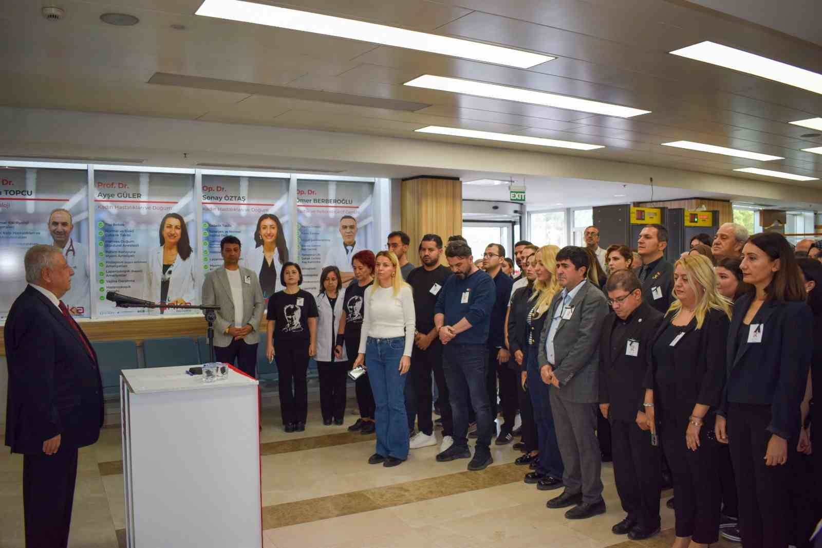 ANKA’da kalpler Atatürk için attı