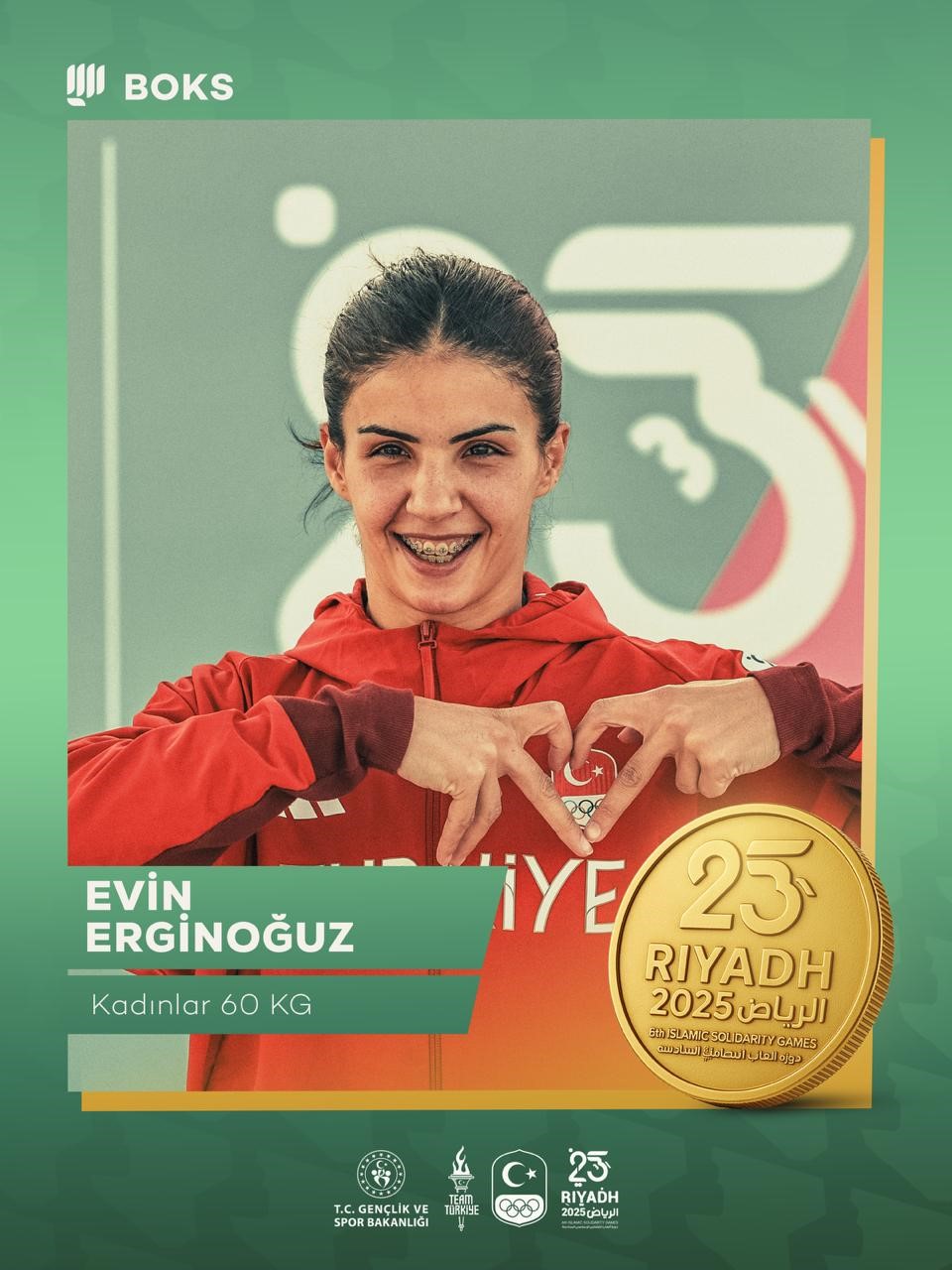 Türk boksörlerden İslami Dayanışma Oyunları’nda 5 madalya
