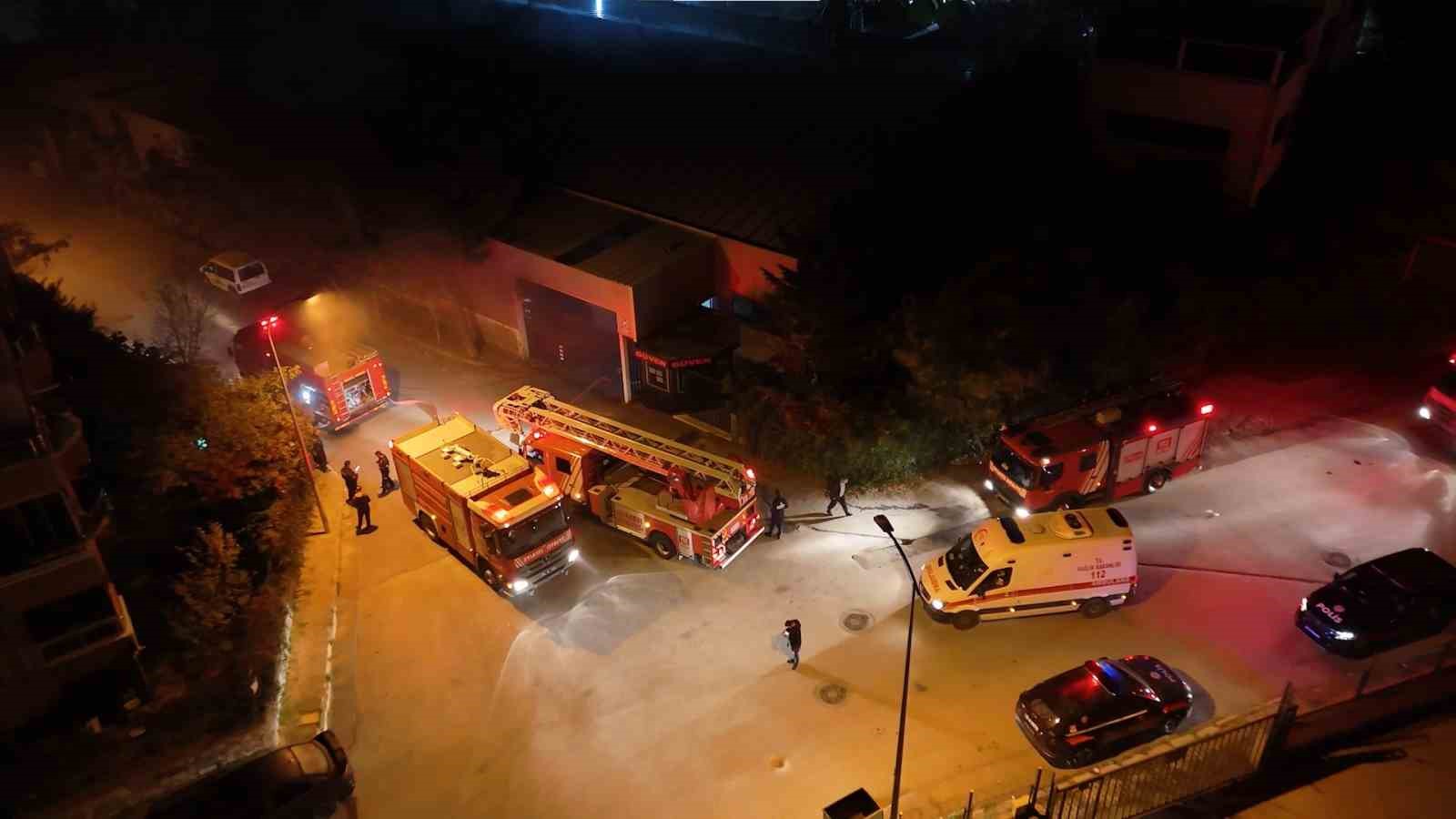 Yanık kokusu gelmesi üzerine yapılan ihbar, muhtemel bir faciayı önledi
