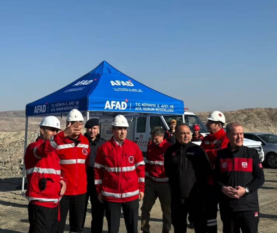 Tavşanlı’da maden kazası tatbikatı
