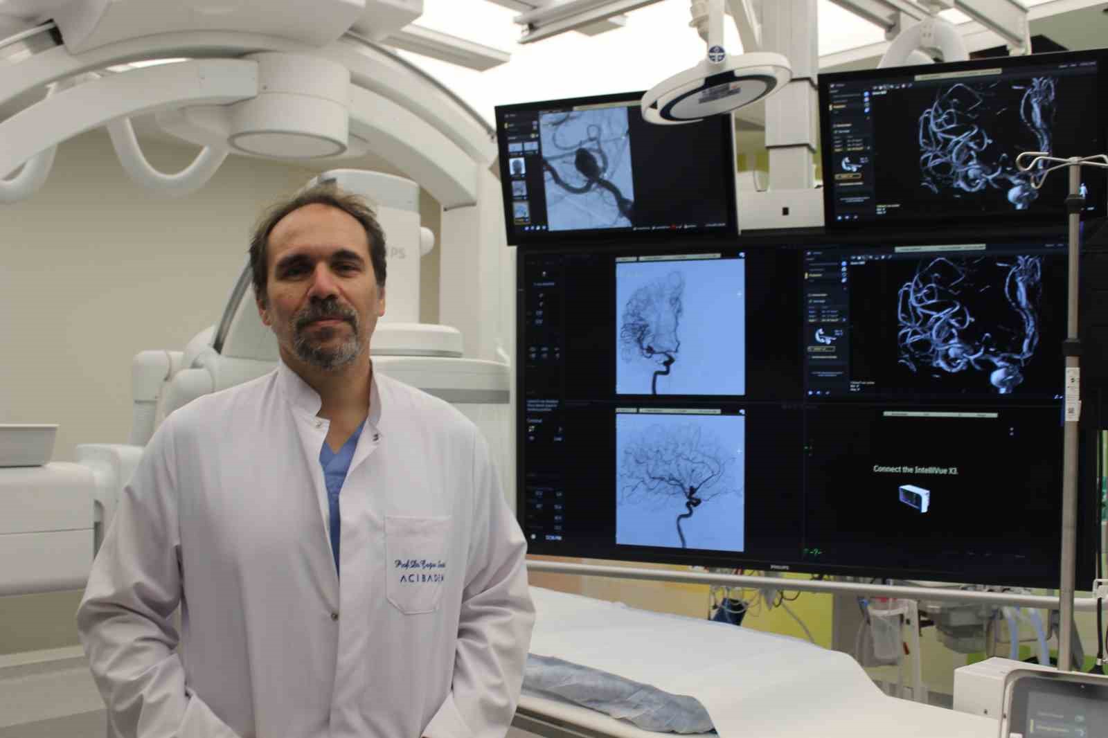 Iraklı uzmanlar, Girişimsel Nöroradyoloji eğitimi için Türkiye’yi tercih etti
