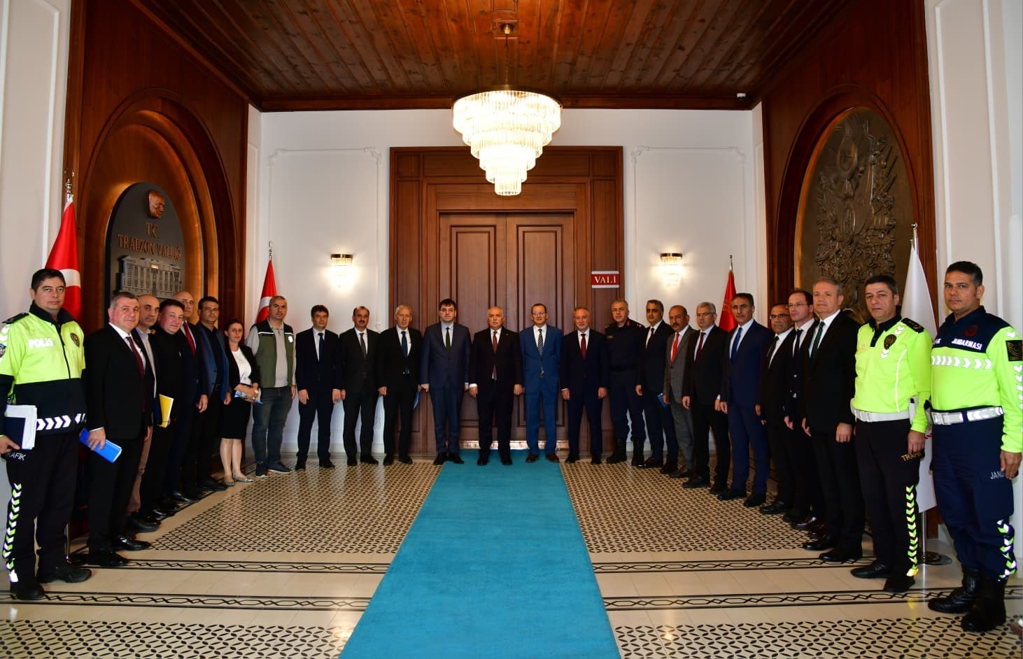 Kış mevsimi öncesi trafik tedbirleri ve koordinasyonu konuşuldu
