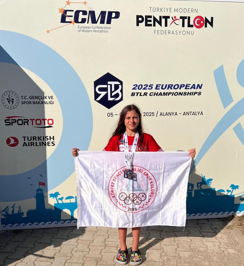 Modern pentatlon sporcusu Deva Çakır Avrupa üçüncüsü oldu
