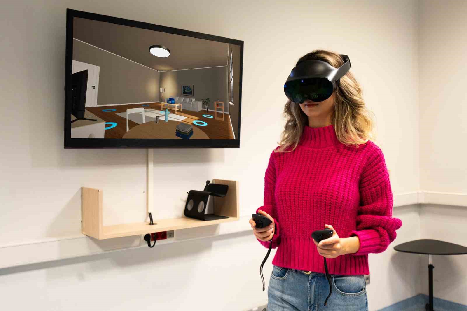 Afet bilincine sanal gerçeklik desteği
