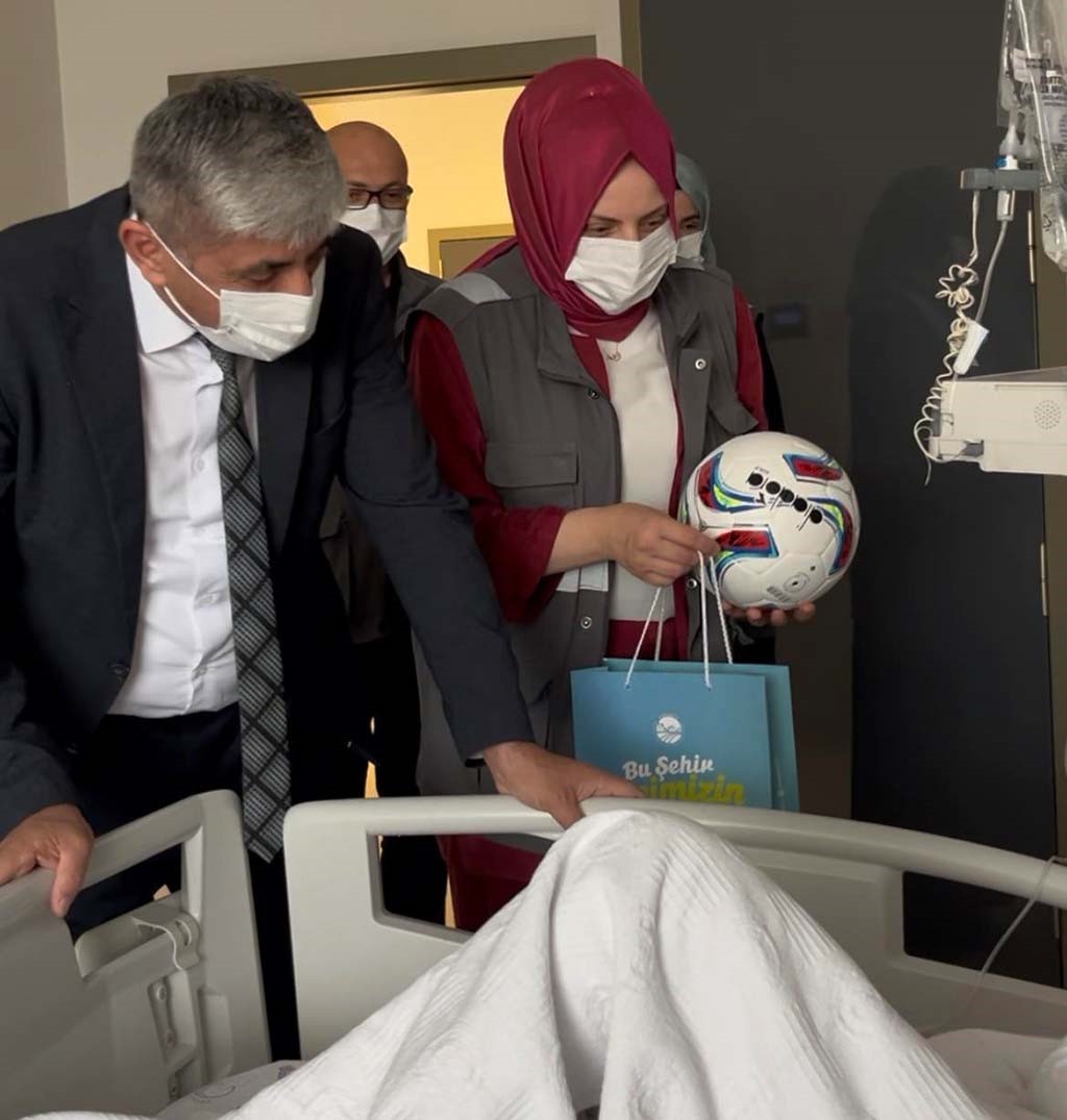 Sakarya Büyükşehir Lösemi Haftası’nda yürekleri ısıttı
