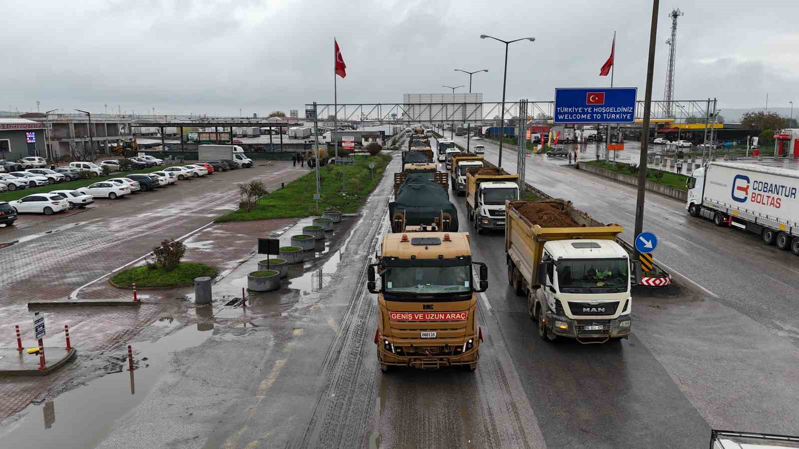 Kapıkule&rsquo;den 176 T&uuml;rk askeri NATO tatbikatı i&ccedil;in Bulgaristan&rsquo;a ge&ccedil;ti
