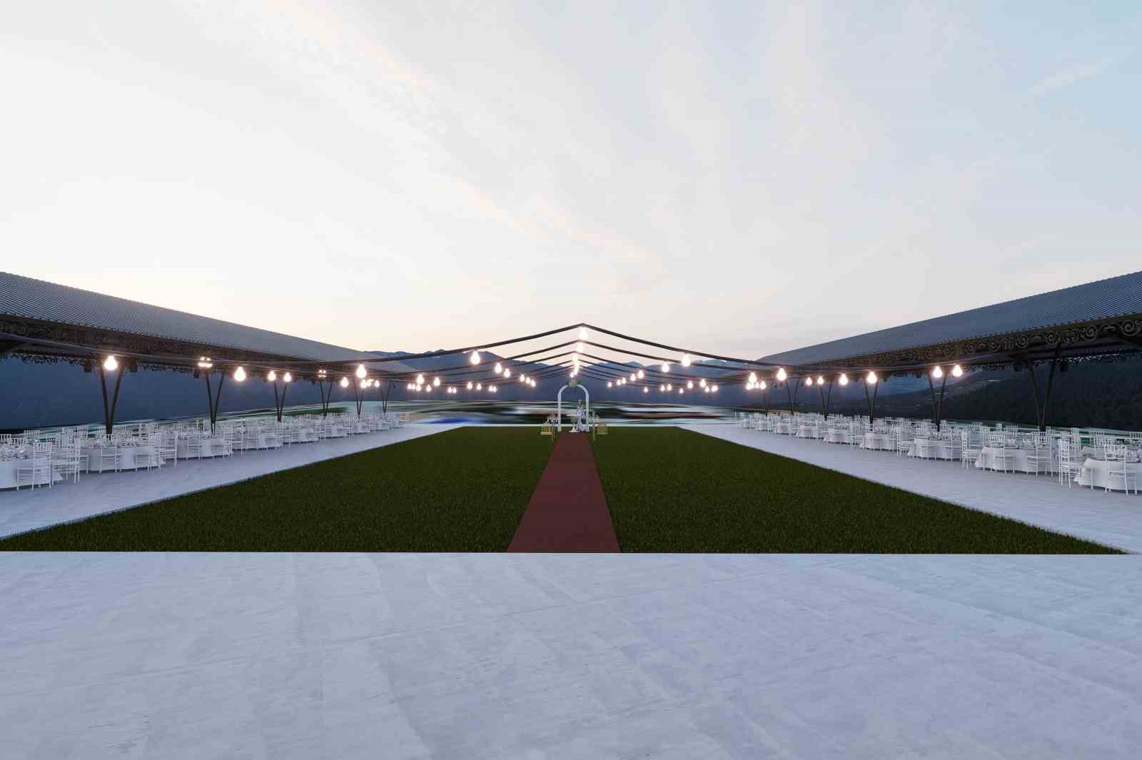 Küçük Bürüngüz ile Subaşı mahallelerine sosyal tesis yapılıyor
