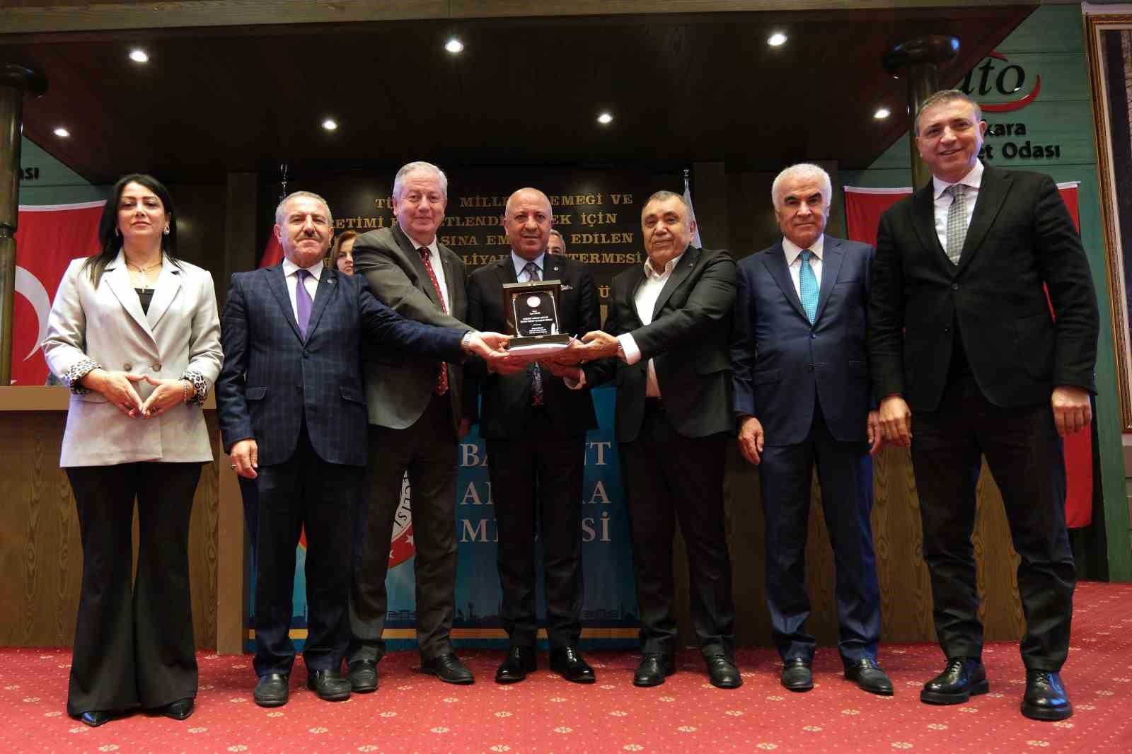 ASO Başkanı Ardıç: "Ankara’mız en büyük 2’nci sanayi şehri haline gelmiştir"
