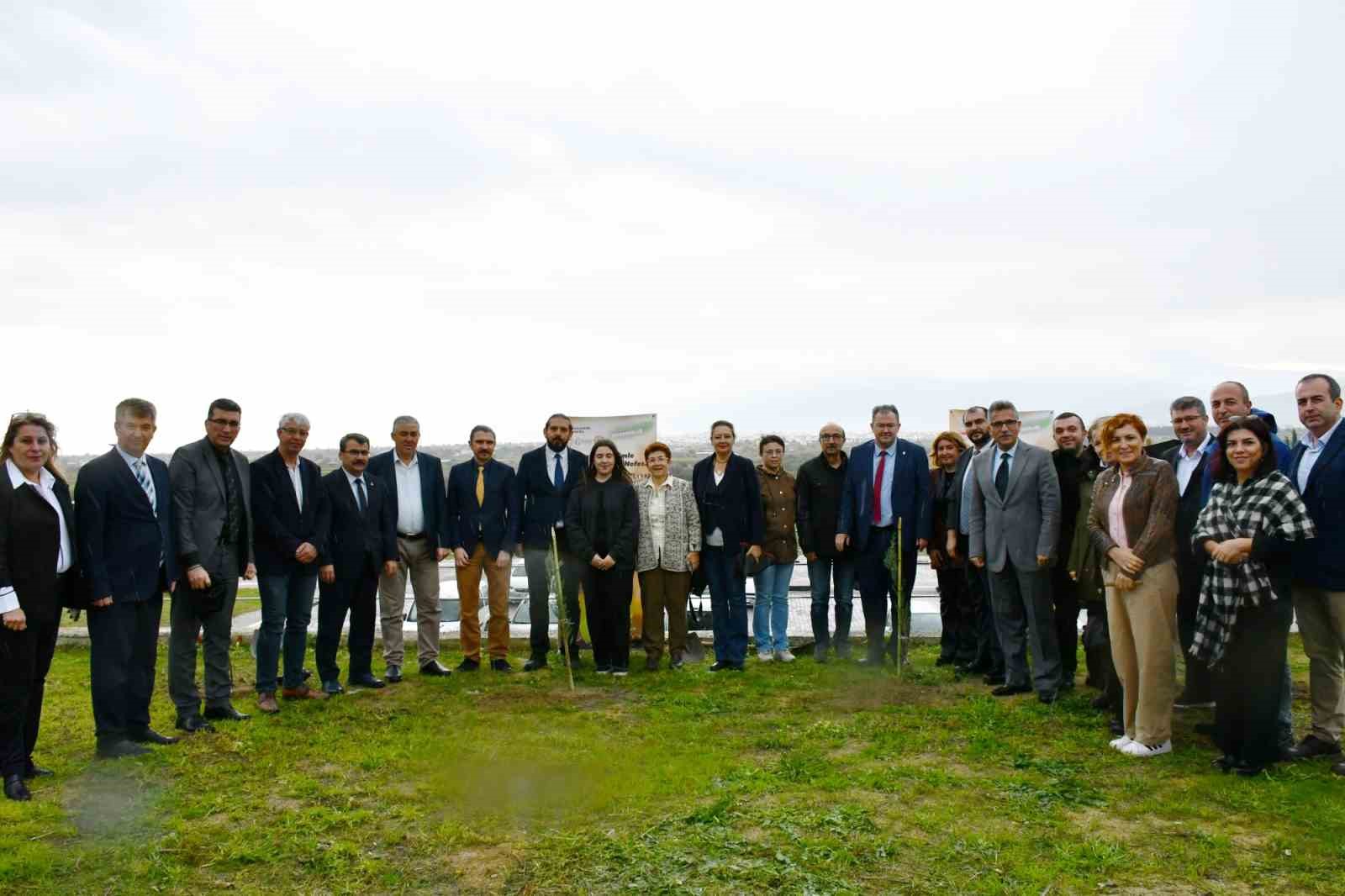 MCB&Uuml;&rsquo;den &rsquo;Yeşil vatan&rsquo; seferberliğine destek
