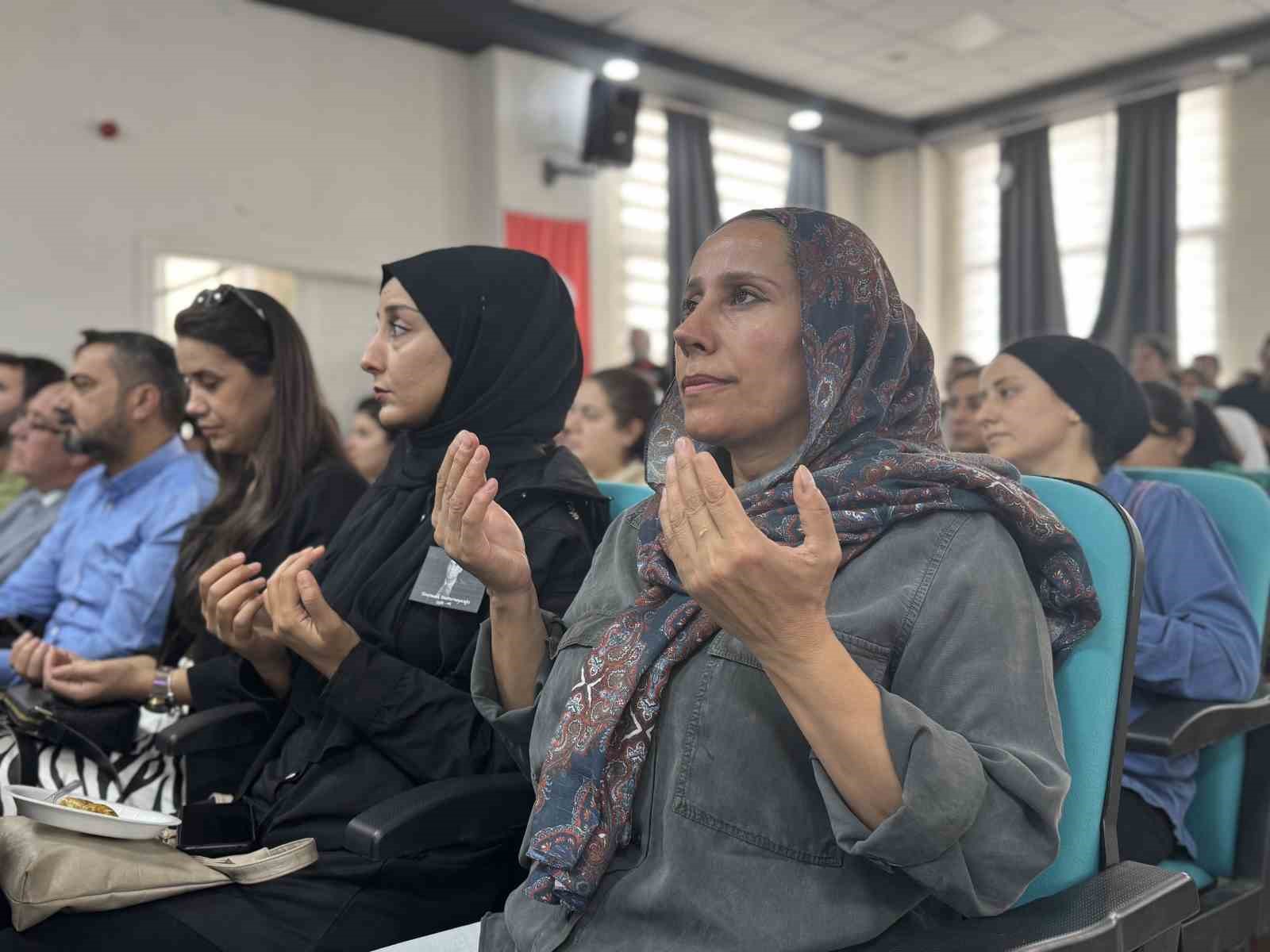 Kaymakam Safitürk, şehadetinin 9’uncu yılında Derik’te anıldı
