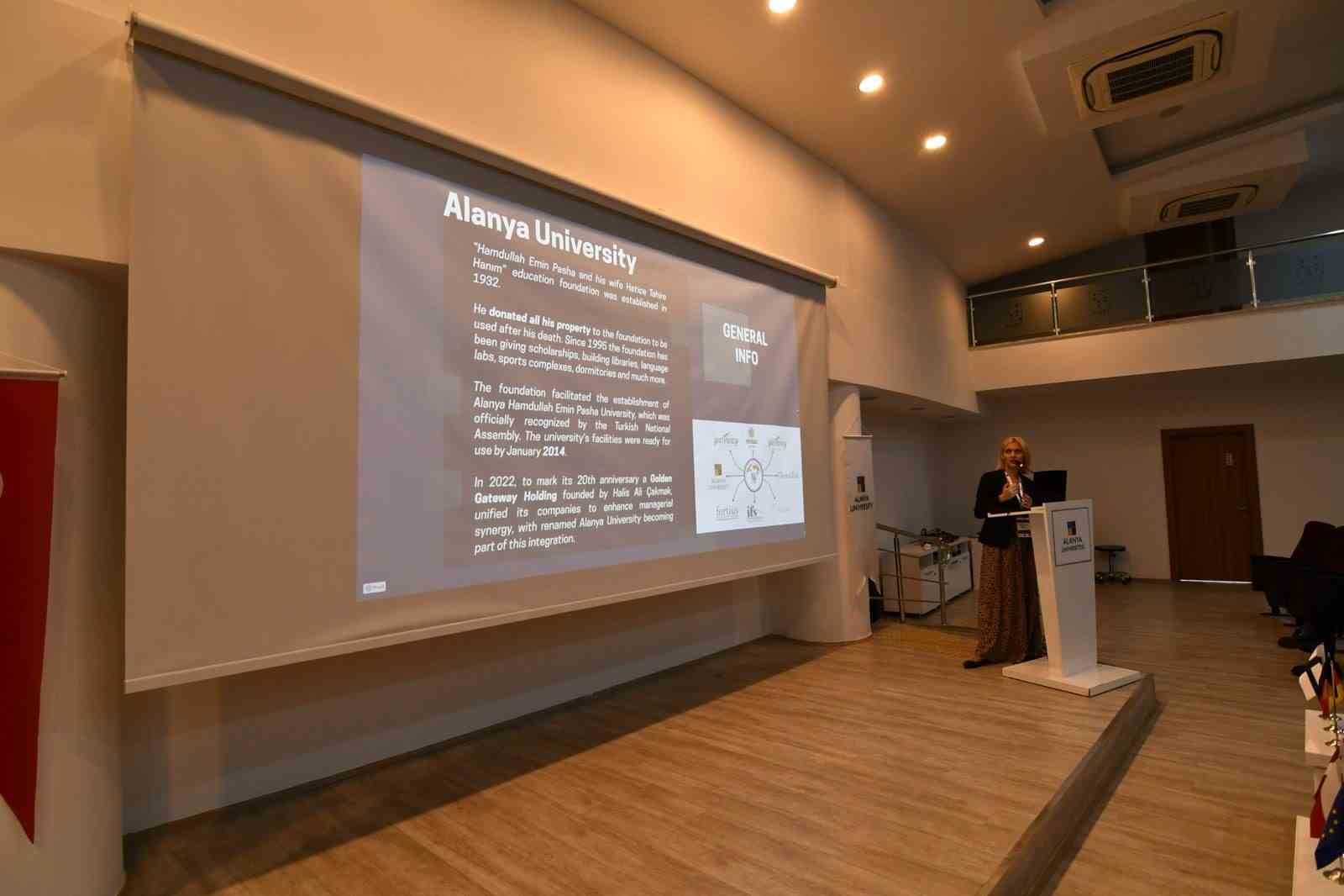 Alanya Üniversitesi’nde "Erasmus+ ile Daha Yeşil Bir Gelecek"  konuşulacak
