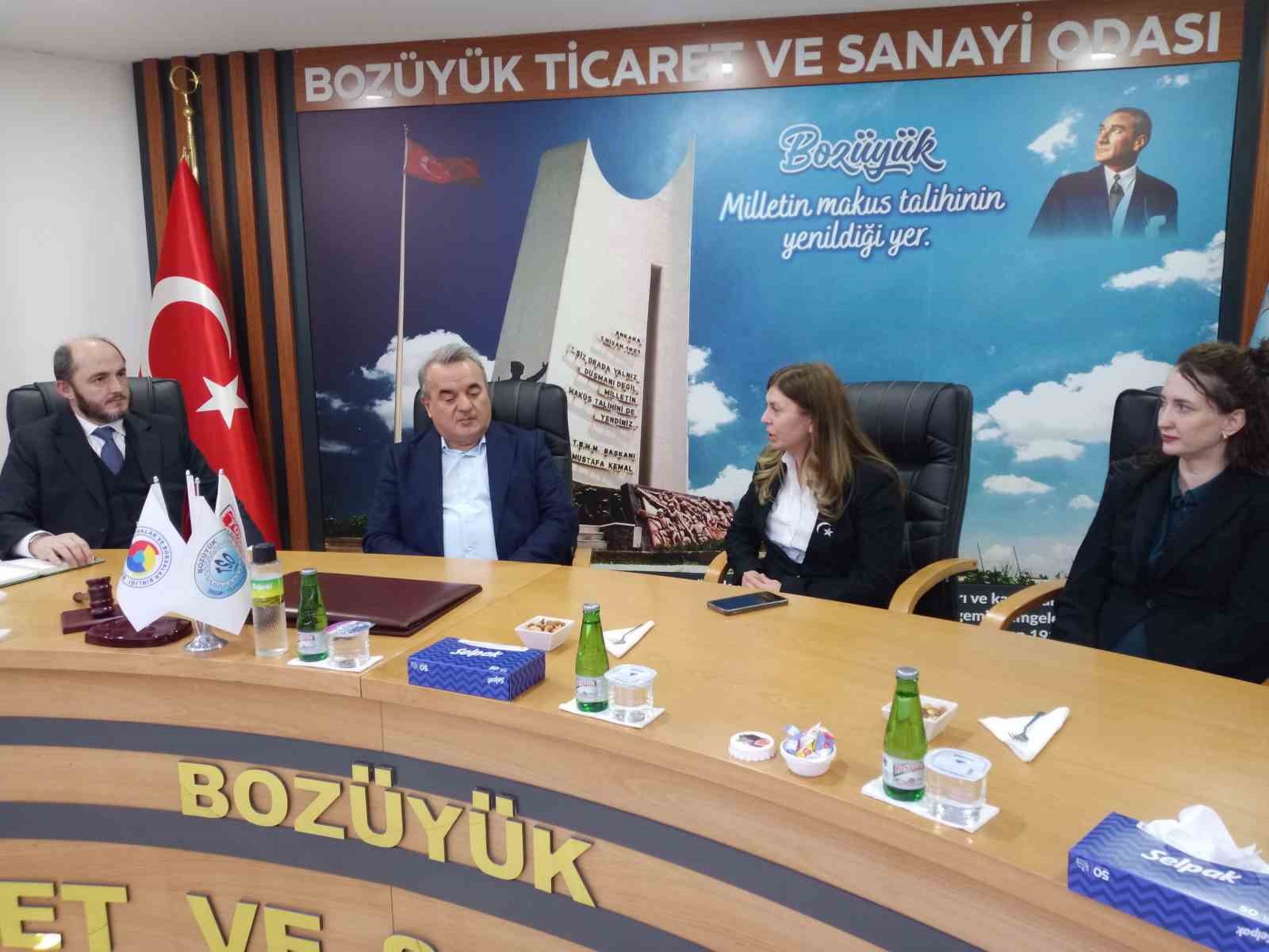 Gümrük Müdürlüğü’nün Bozüyük’te kuruluşunun 1. yıl dönümü kutlandı
