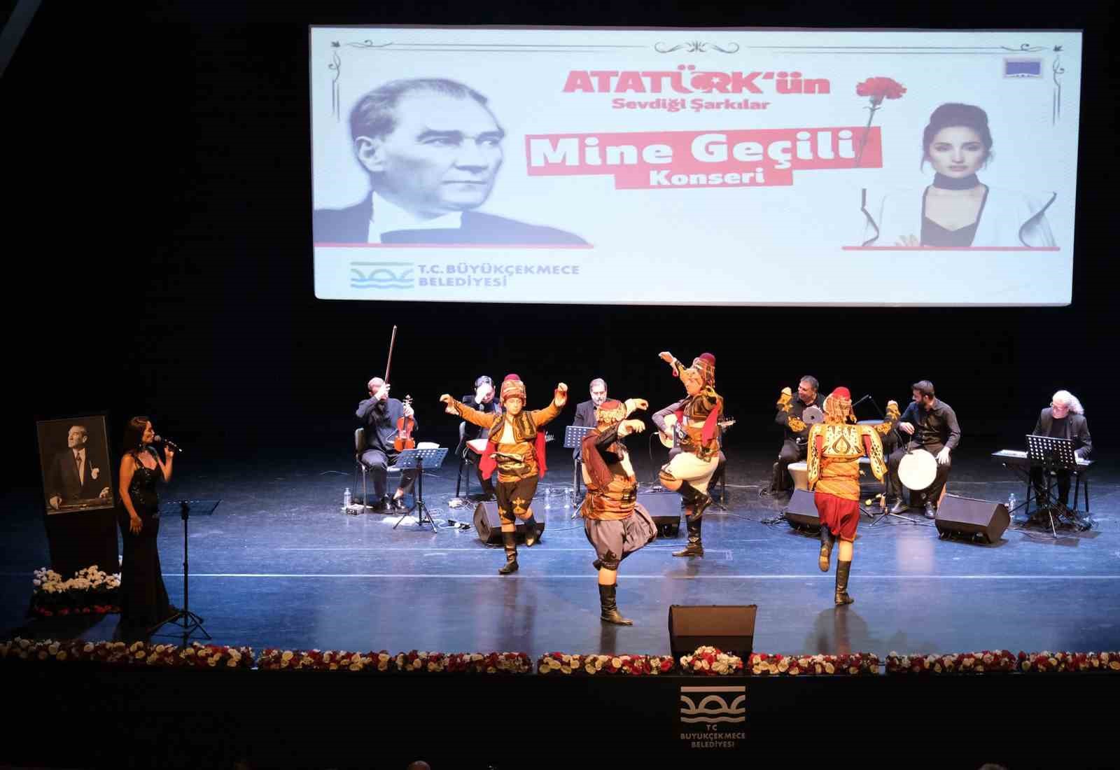 Mine Geçili’den, Atatürk’ün sevdiği şarkılardan oluşan konser
