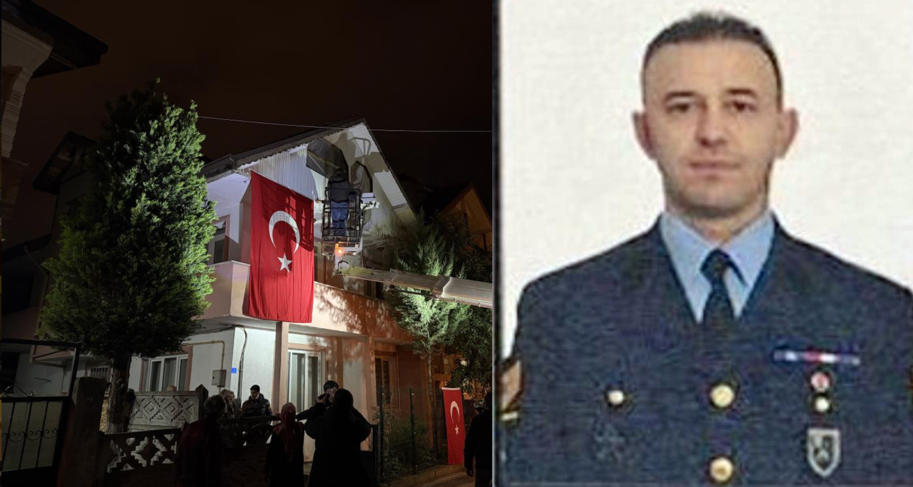 Şehit ailelerine acı haber verildi: Evlere bayraklar asıldı, taziye çadırları kuruldu