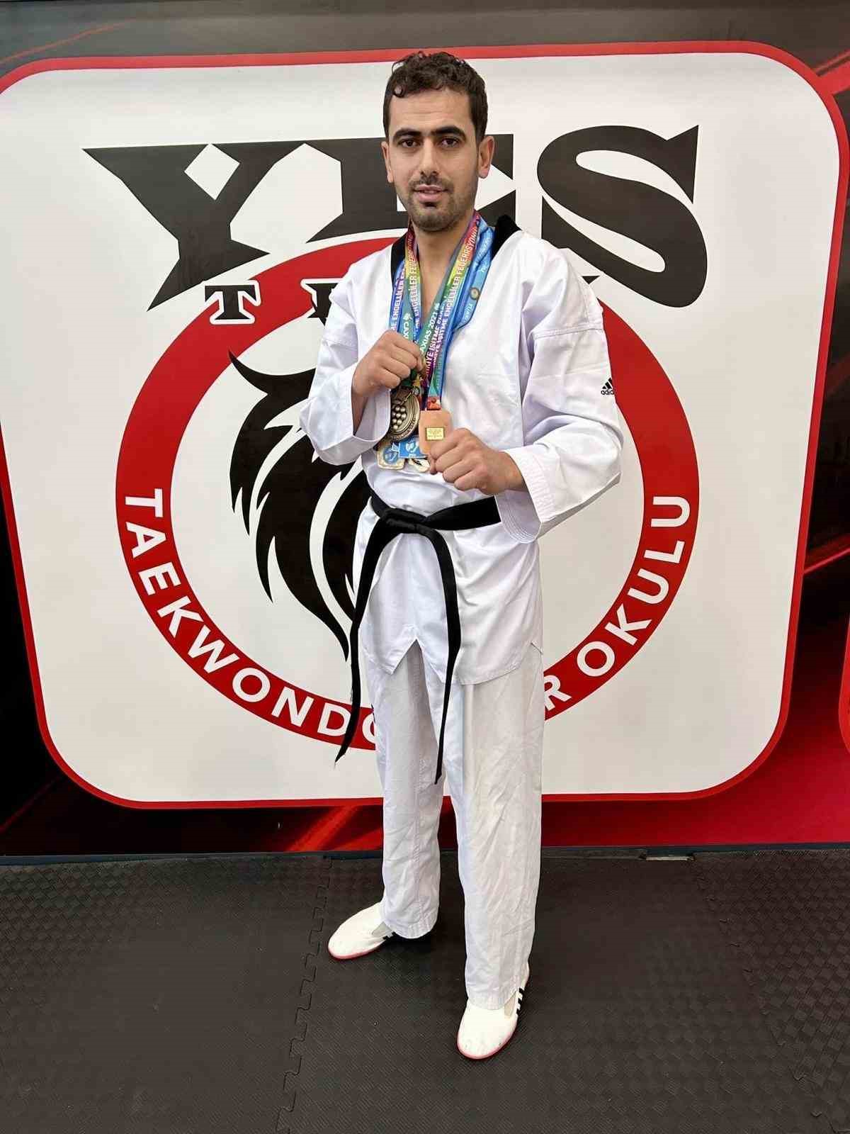 Kayserili sporcunun hedefi şampiyonluk
