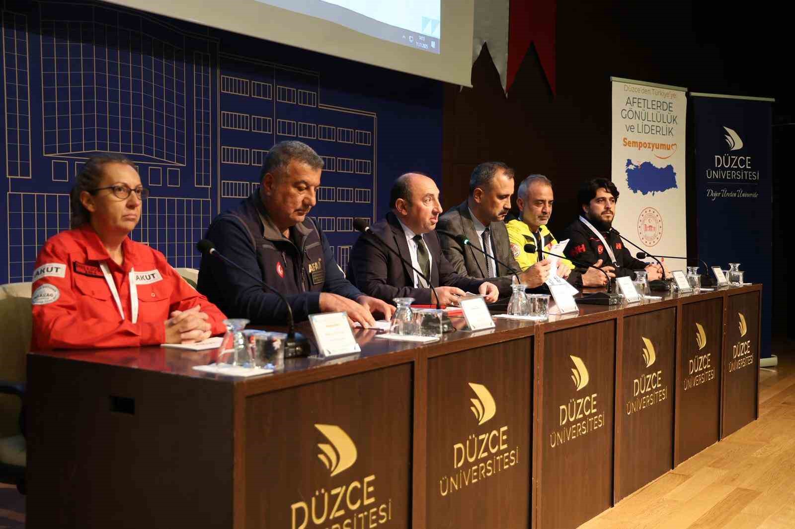 Vali Aslan "Gönüllülük sorumluluktur"
