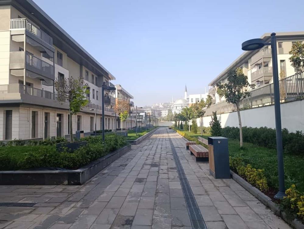 Yapımı tamamlanan Azerbaycan konutları vatandaştan tam not aldı