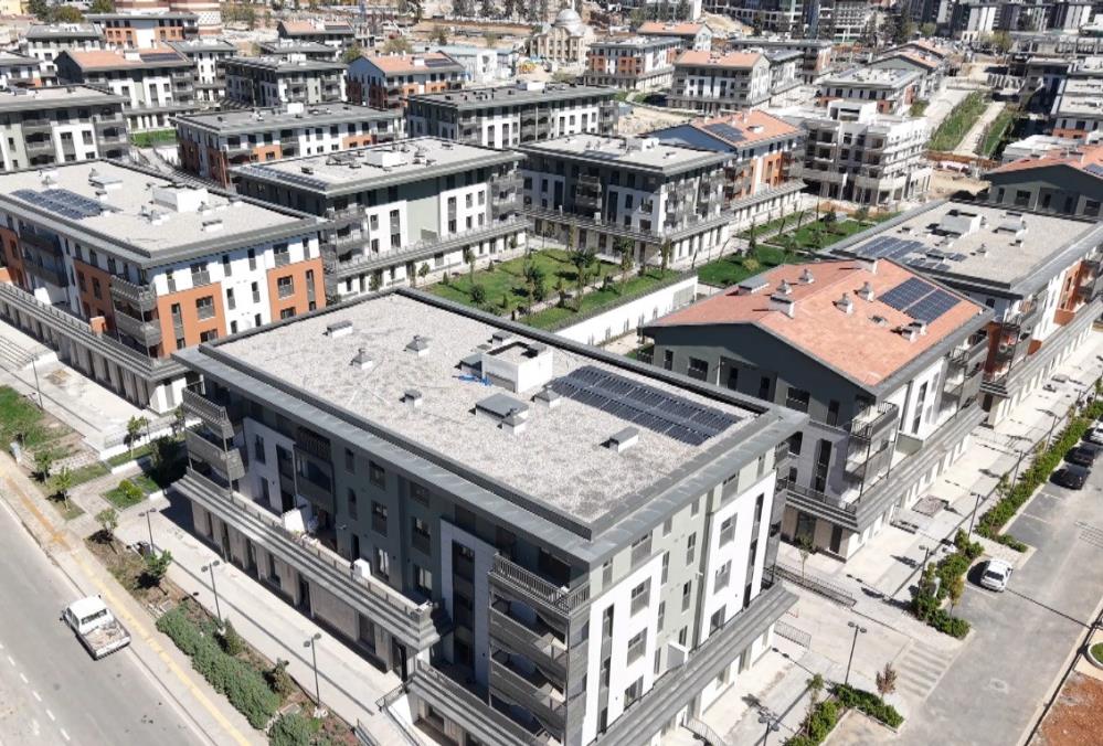 Yapımı tamamlanan Azerbaycan konutları vatandaştan tam not aldı