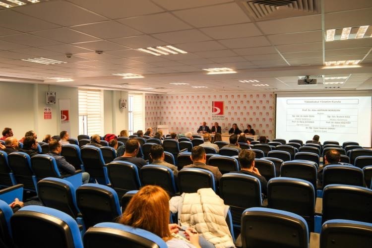 BŞEÜ Meslek Yüksekokulunda Akademik Kurul Toplantısı gerçekleştirildi
