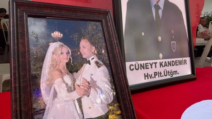 Şehit Üsteğmen Kandemir’in babası: