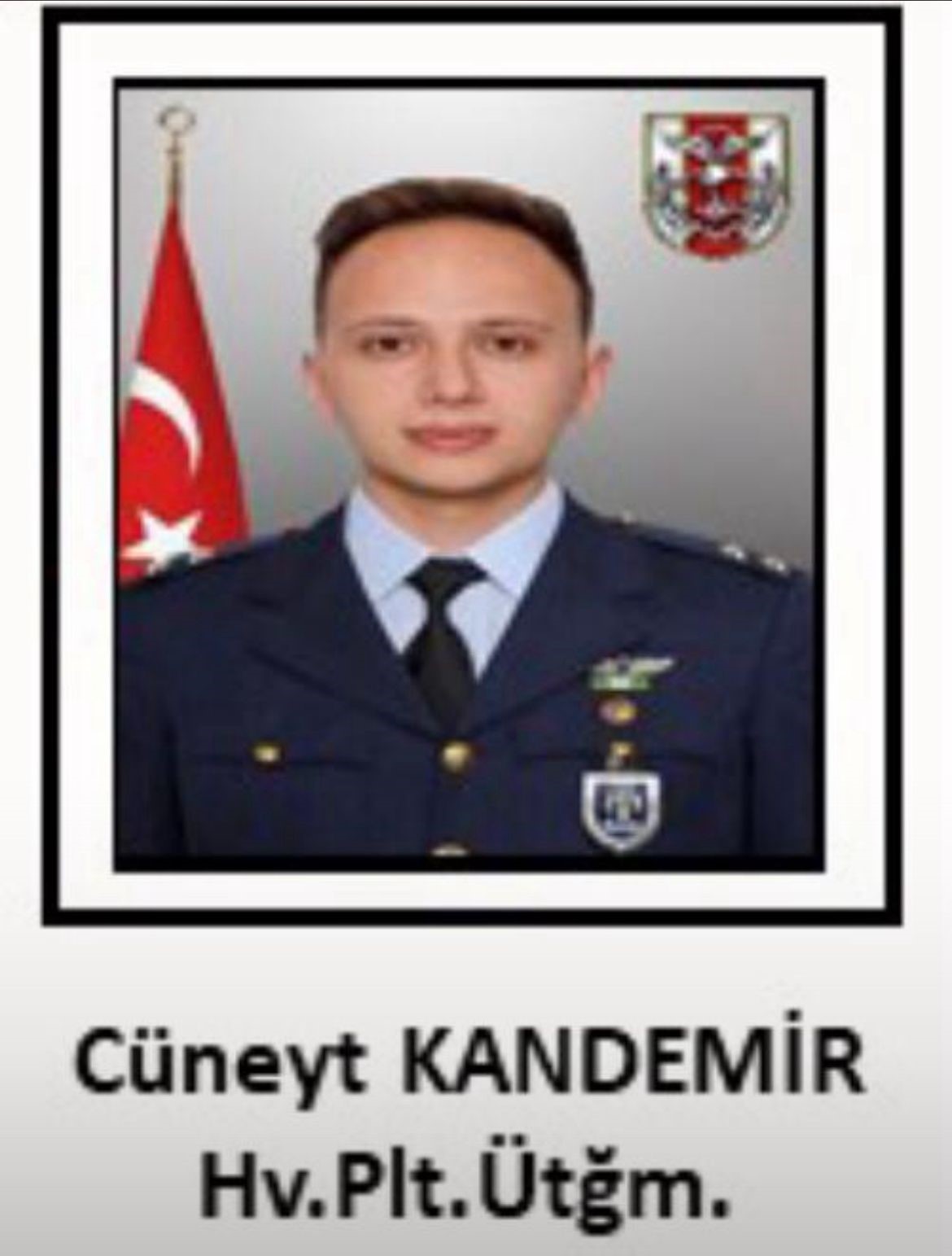 Şehit Üsteğmen Kandemir’in babası: