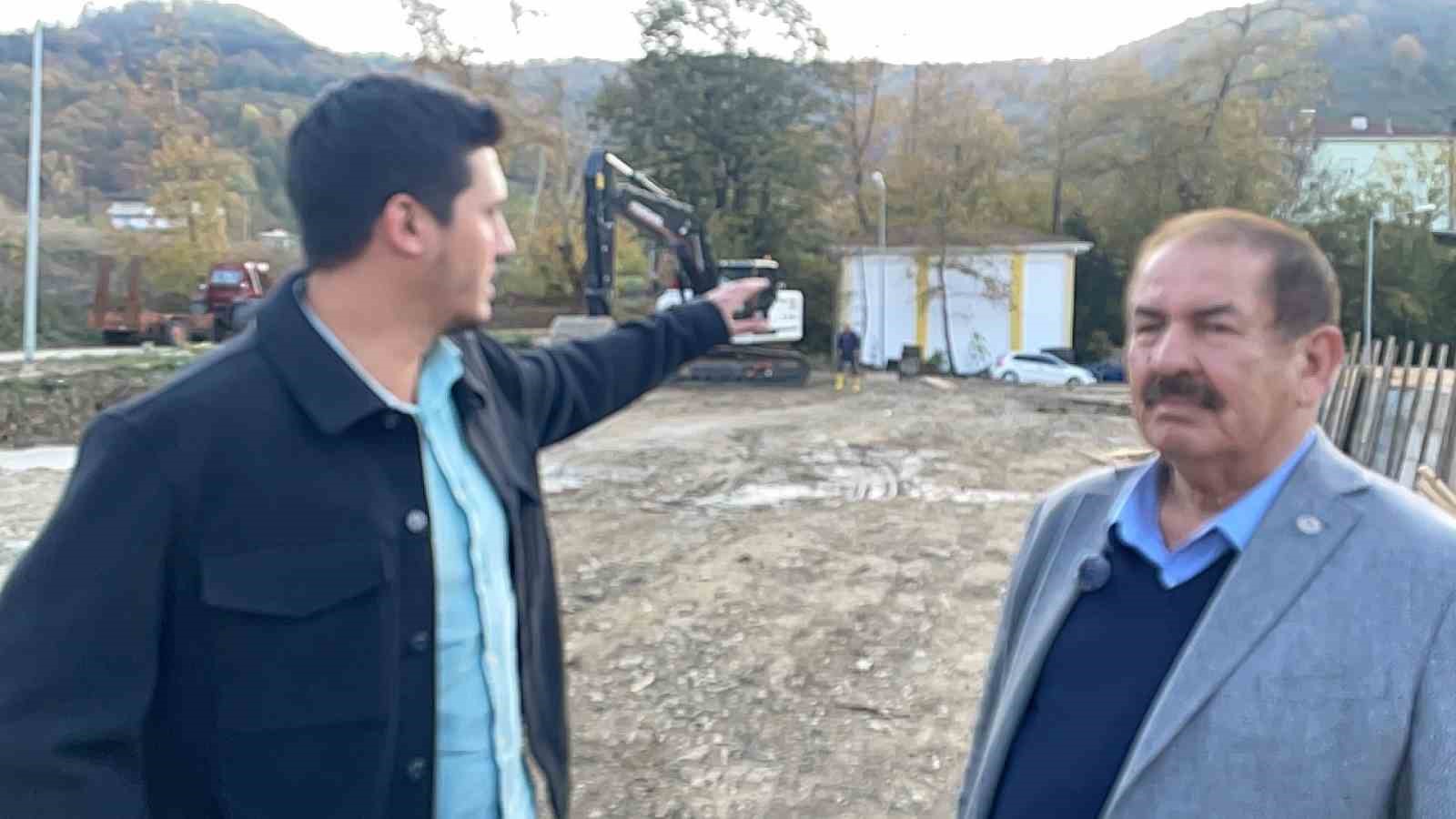 Abdipaşa’da doğal gaz çalışmalarına başlandı
