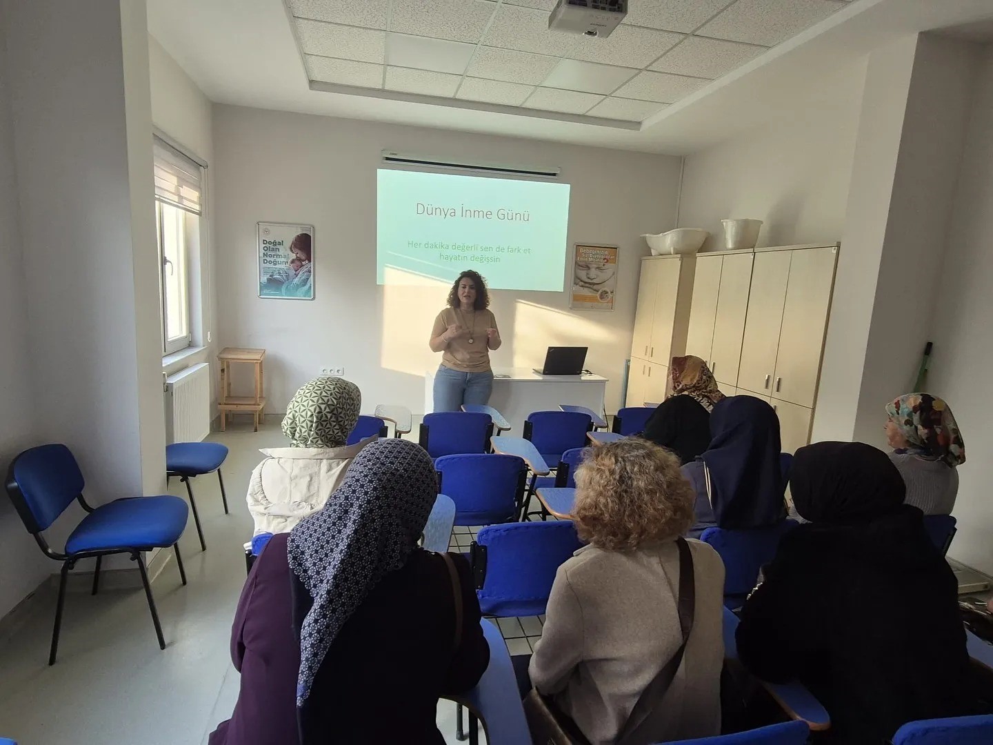 Gerze’de vatandaşlara sağlık eğitimleri
