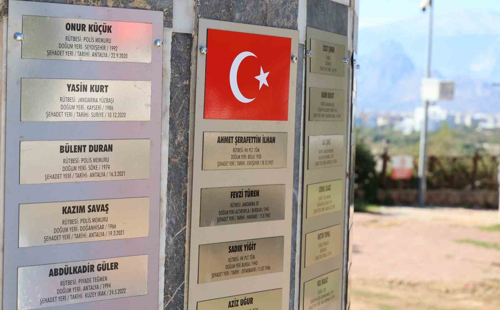 Antalya Şehitleri Anıtı restore edildi
