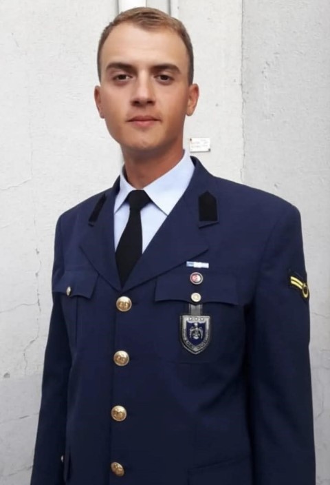 Şehit oğluyla uçak kalkmadan önce görüşmüş