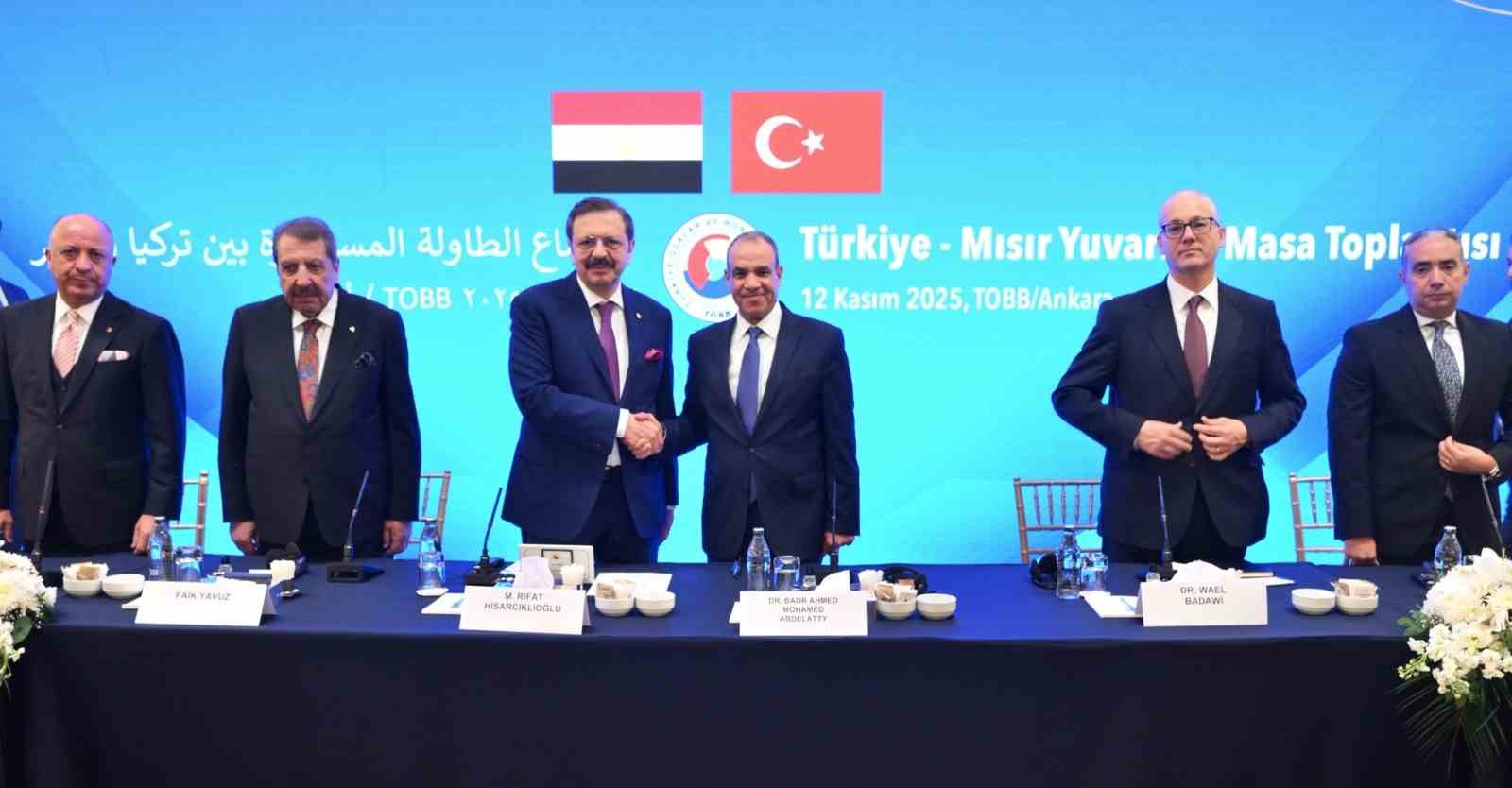 Mısır Dışişleri Bakanı Abdulati: "Türkiye-Mısır arasındaki ticaret ve yatırımları artırmak istiyoruz"
