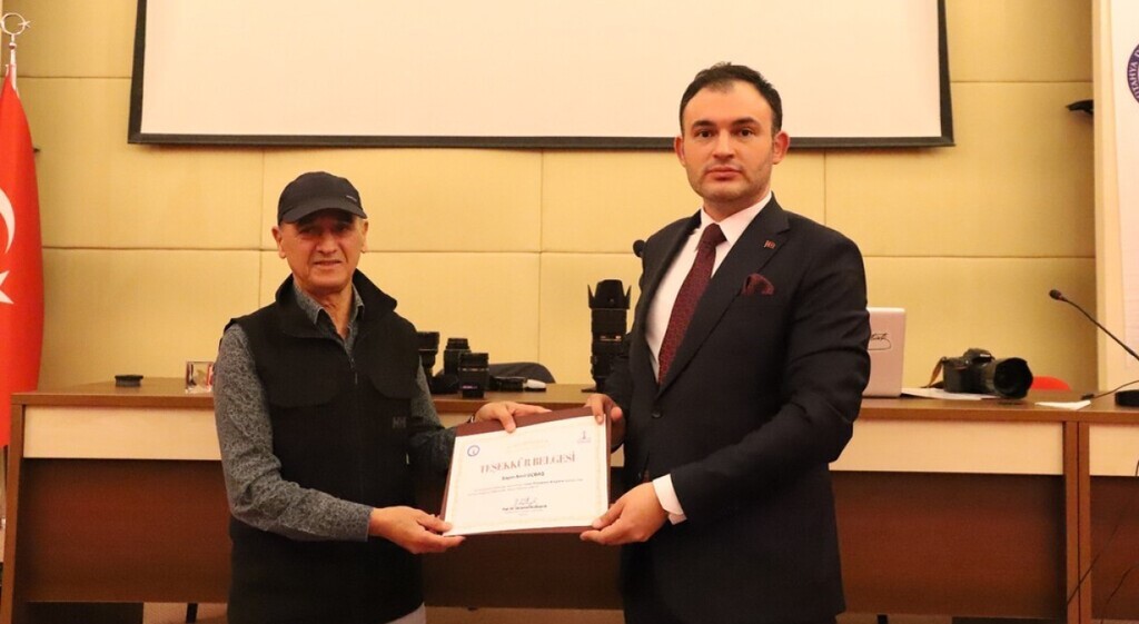 Kütahya DPÜ’de personel ve öğrencilere fotoğrafçılık eğitimi
