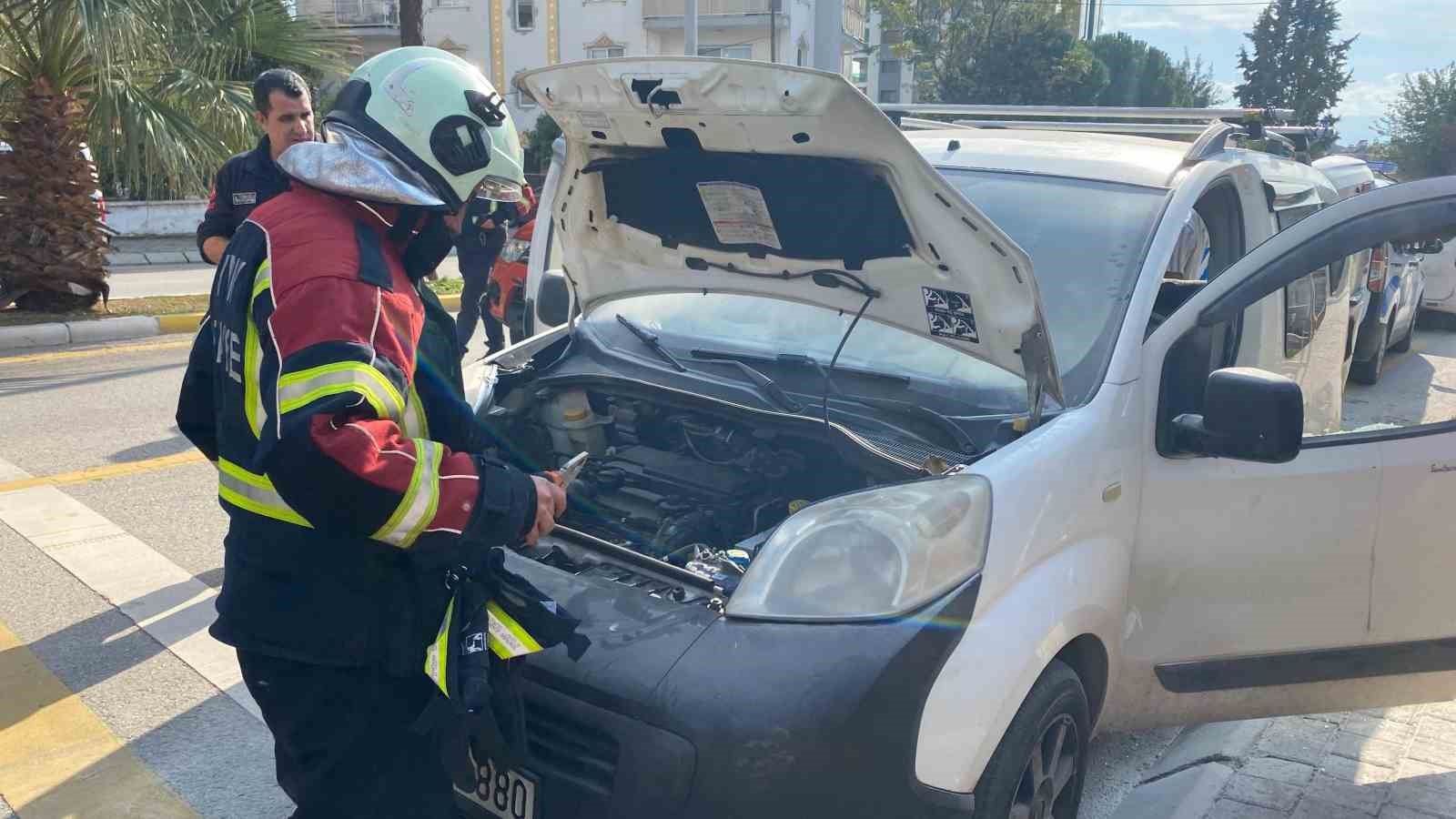 Vatandaşların dikkati faciayı &ouml;nledi
