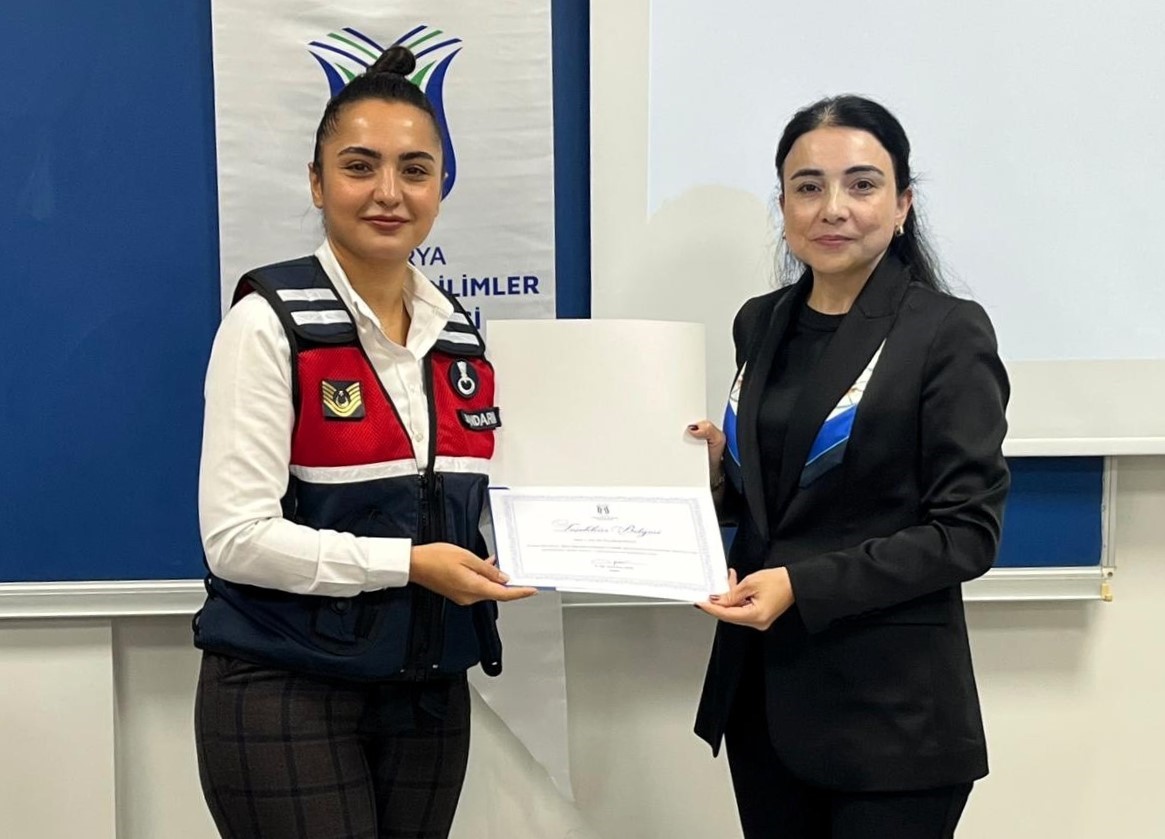 SUBÜ’de güvenlik ve farkındalık etkinliği
