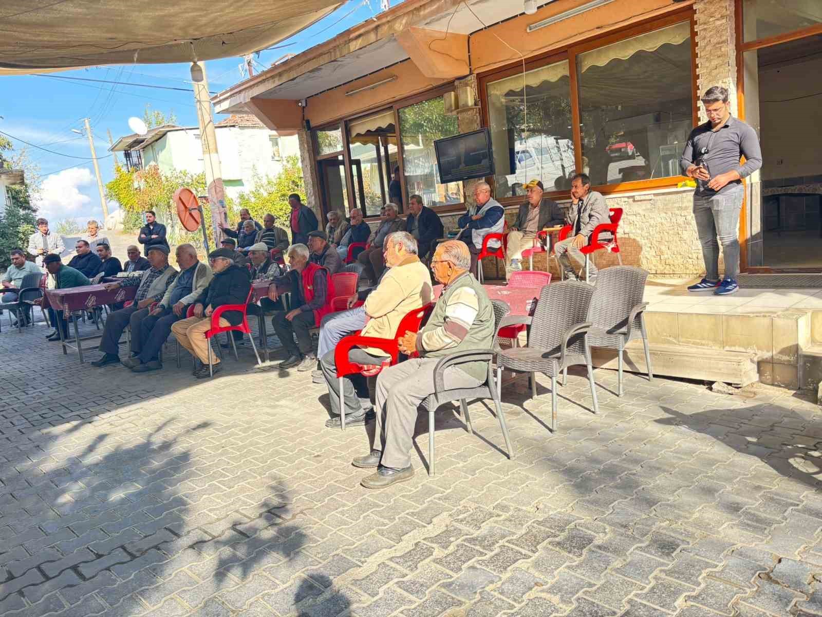 Bozdoğan’da GES Projesi için halk toplantısı yapıldı
