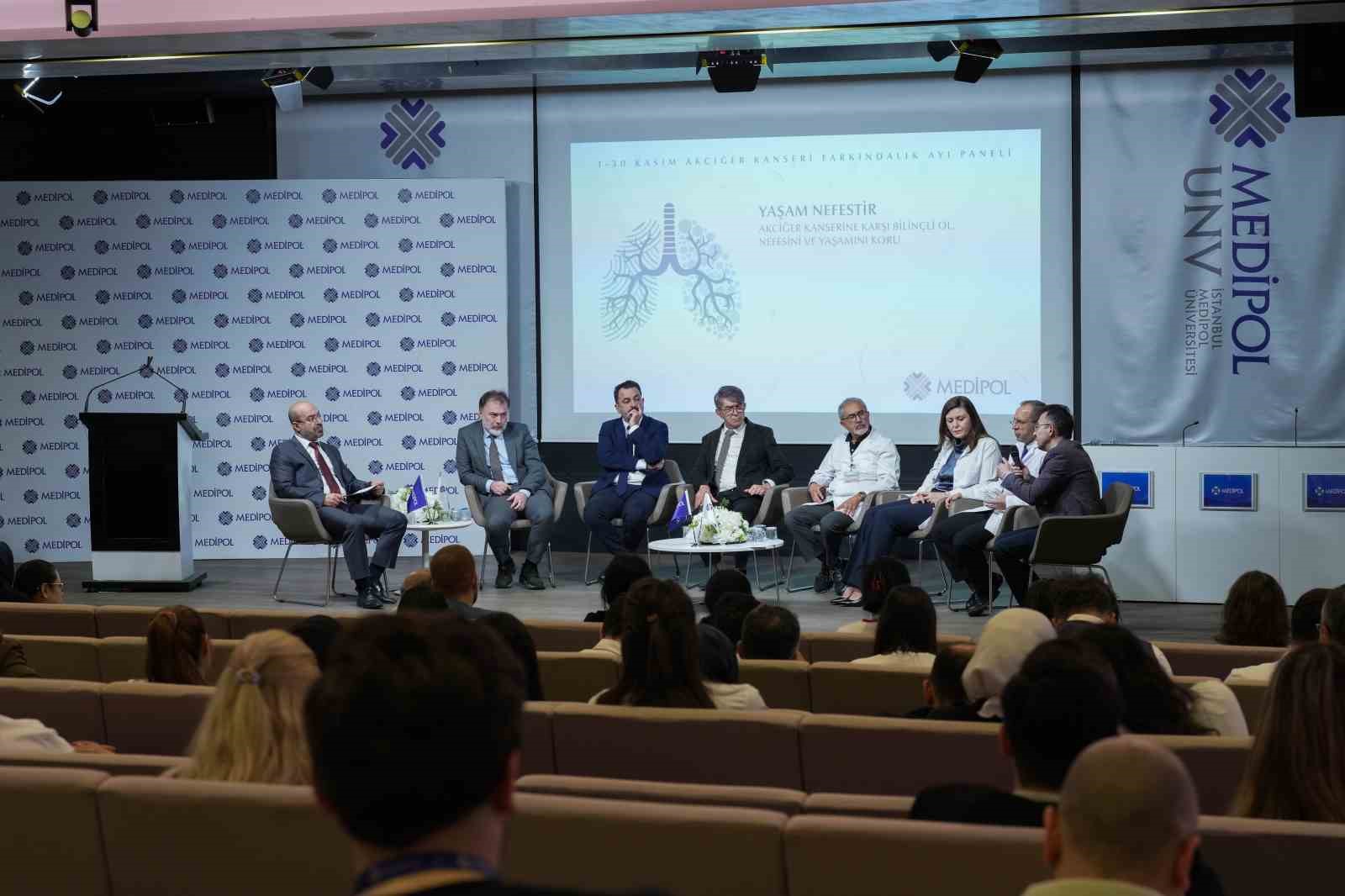 Akciğer kanserine karşı farkındalık paneli: "Önlemek bizim elimizde"
