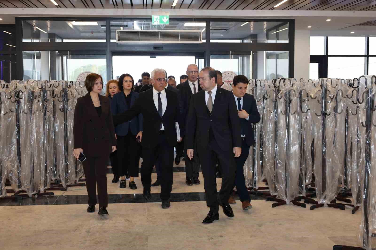 T&uuml;rkiye&rsquo;nin 21. şehir hastanesi hizmete hazırlanıyor
