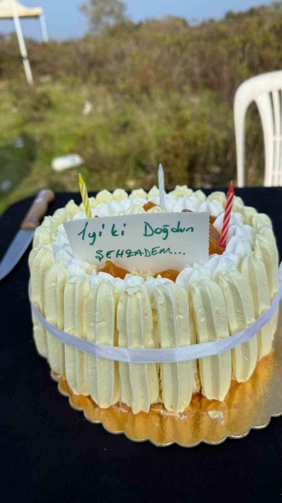 ’Şehzade Mustafa’ya sette doğum günü sürprizi
