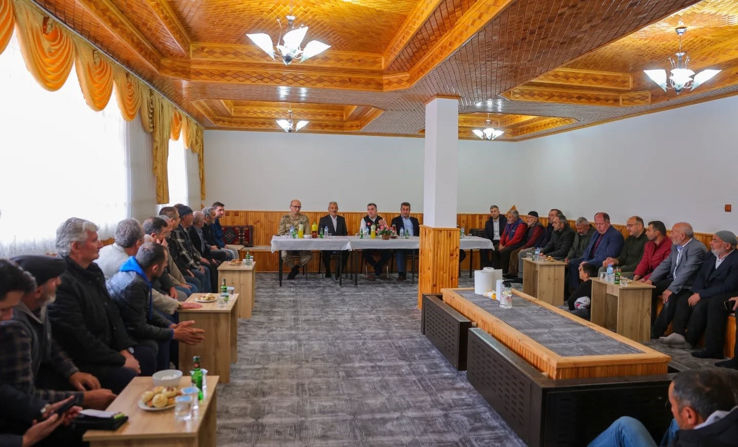 Bayburt’ta köy ziyaretleri devam ediyor