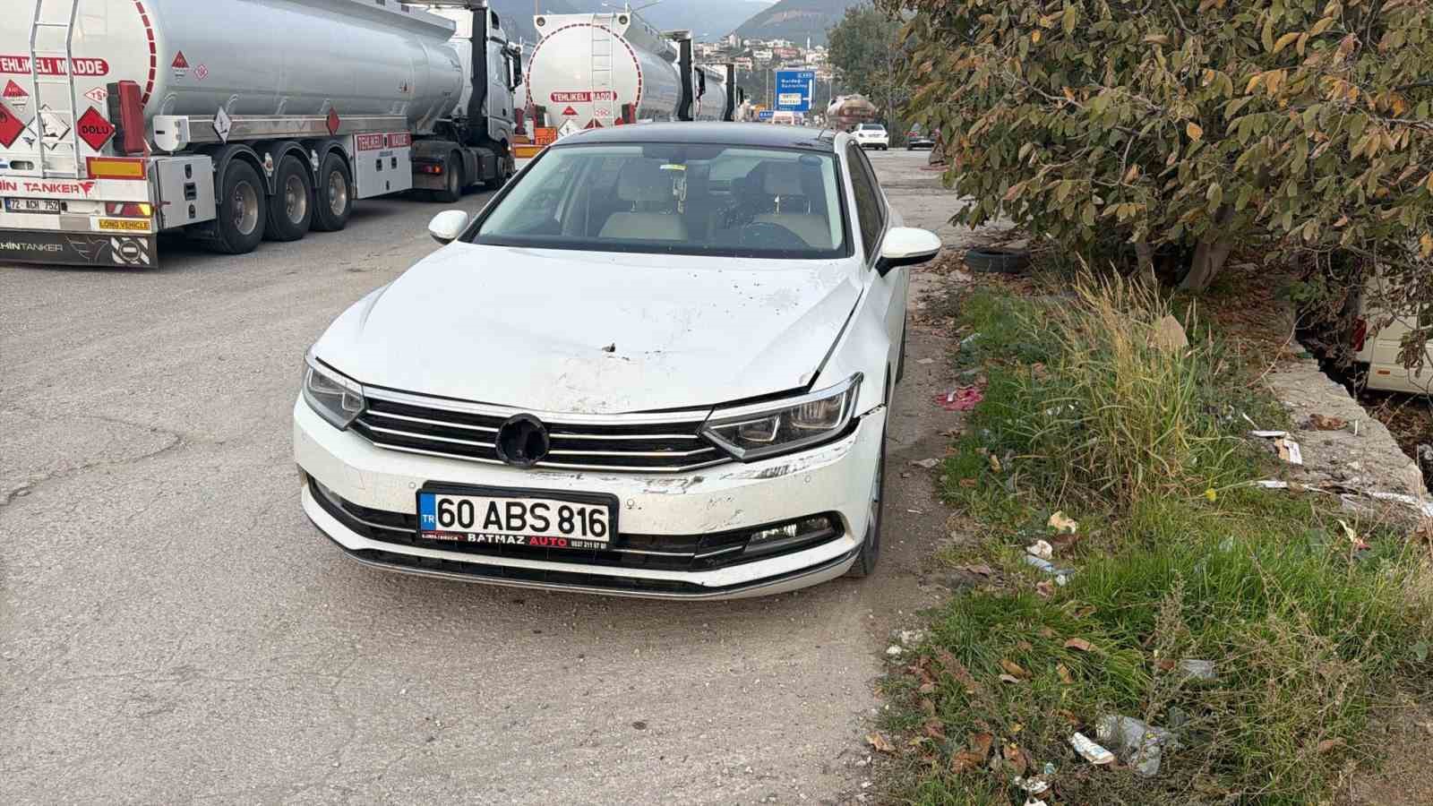 Osmaniye’de kontrolden çıkan otomobil takla attı: 2 yaralı