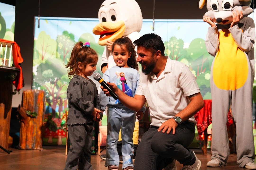 Gölbaşı Belediyesinden çocuklara ara tatil hediyesi
