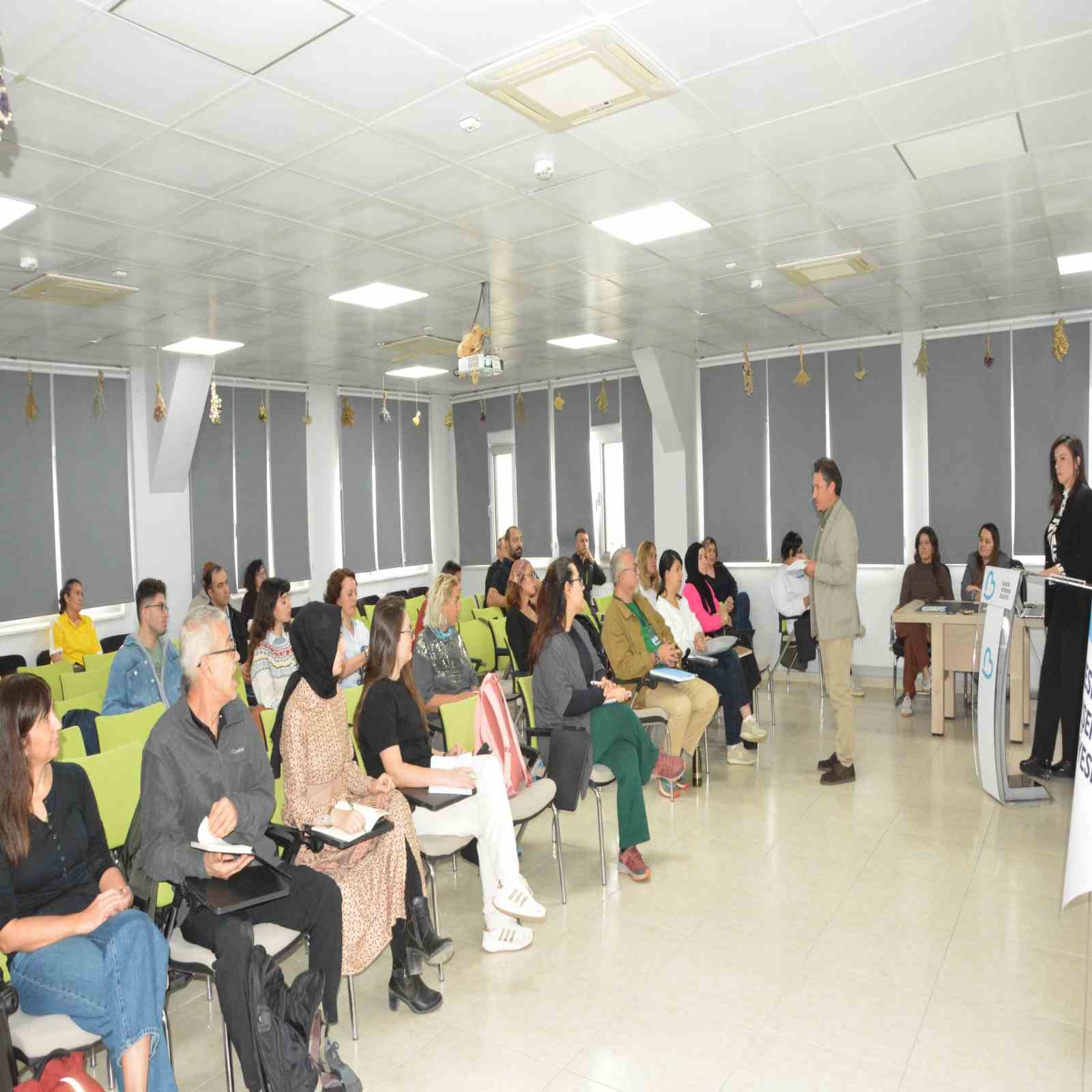 BAÇEM’de 5. Bitki Doku Kültürü kursu tamamlandı
