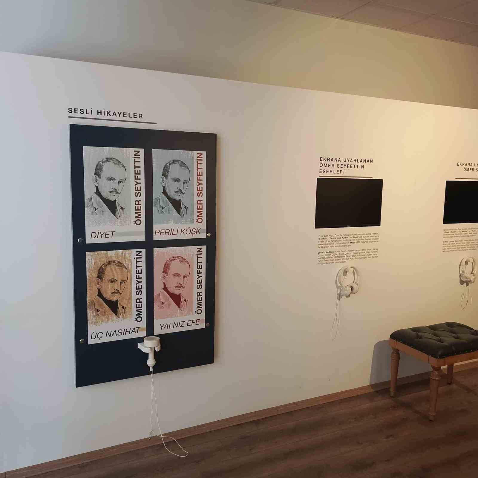 Öğretmenler Gönen’de Ömer Seyfettin’in izini sürdü