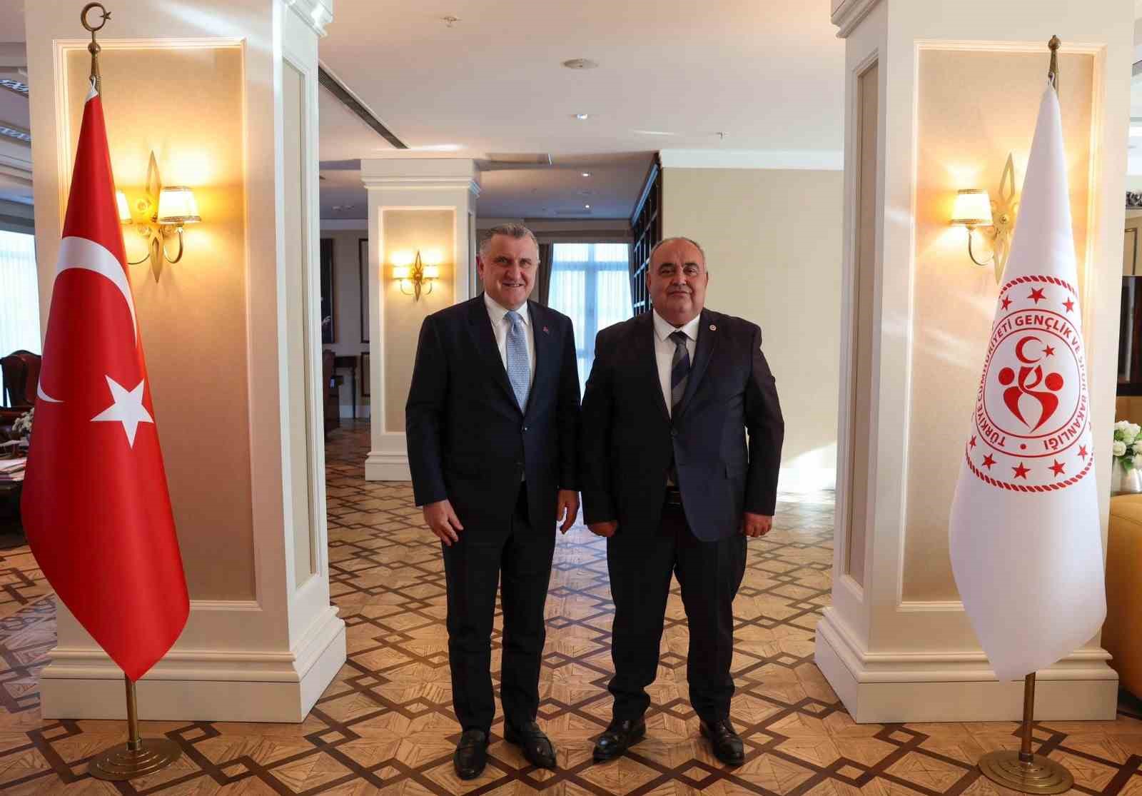 Bartın’a Yeni Spor Tesisleri yapılacak