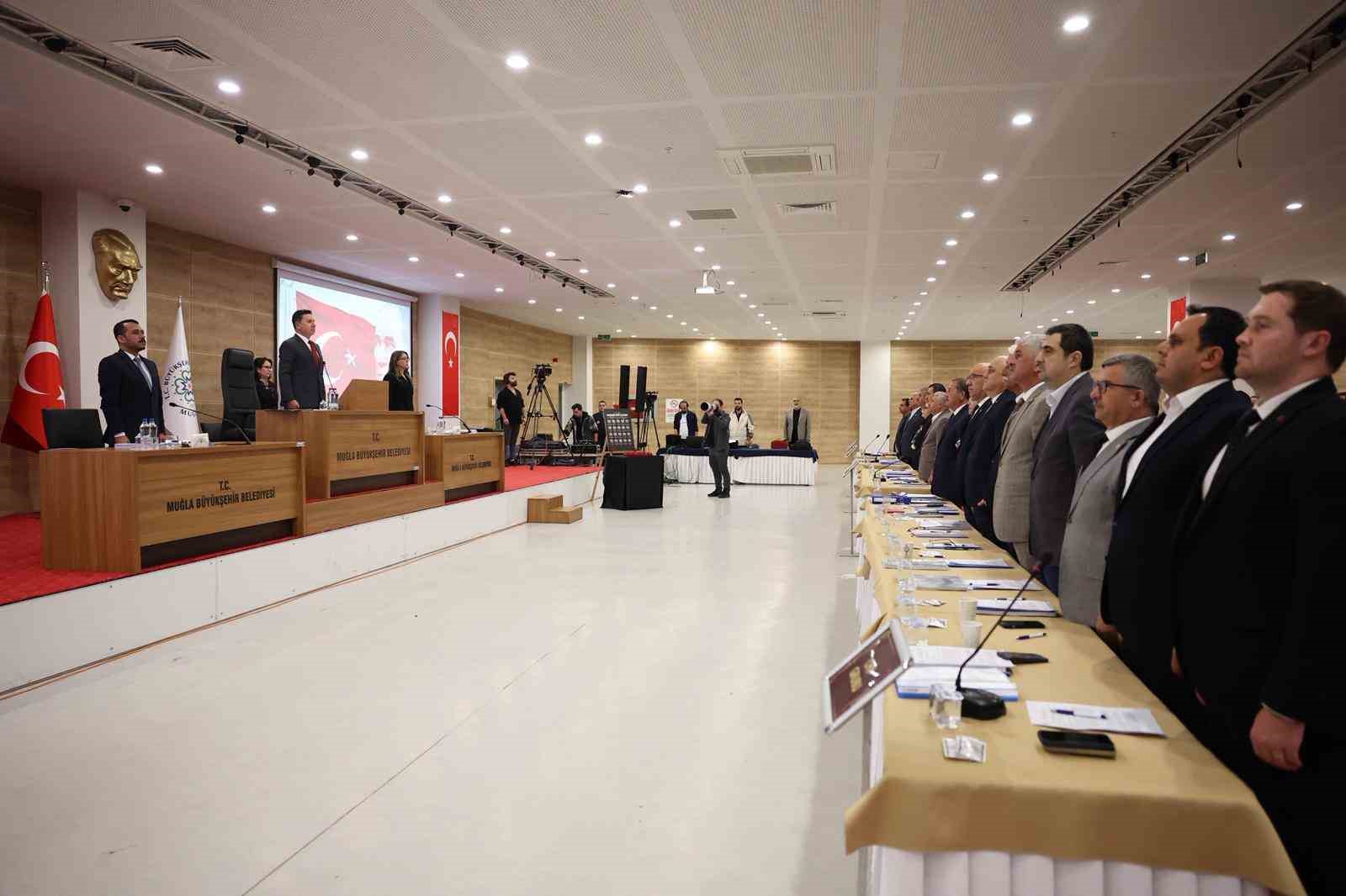 Kasım ayı meclis toplantısı birinci birleşimi gerçekleştirildi
